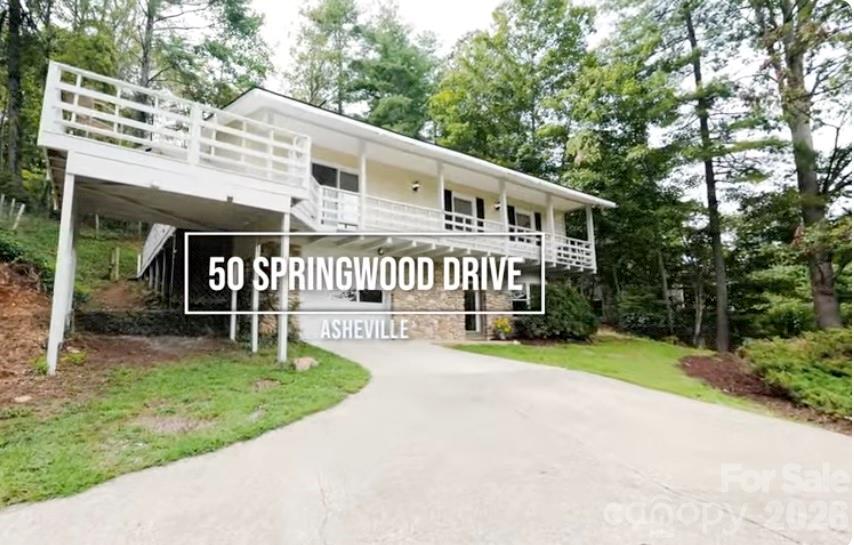50 Springwood Drive — Asheville