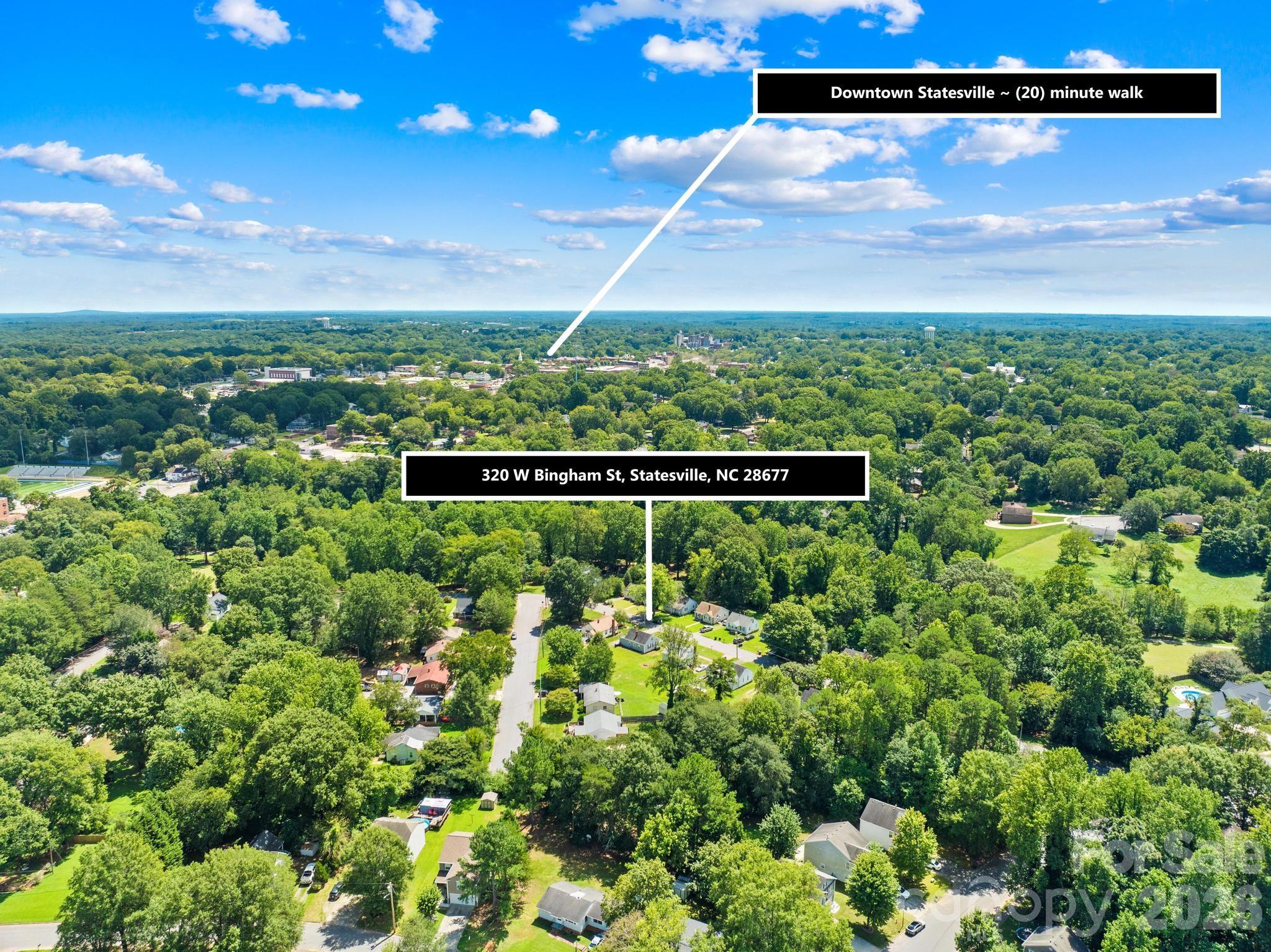 320 W Bingham Street — Statesville