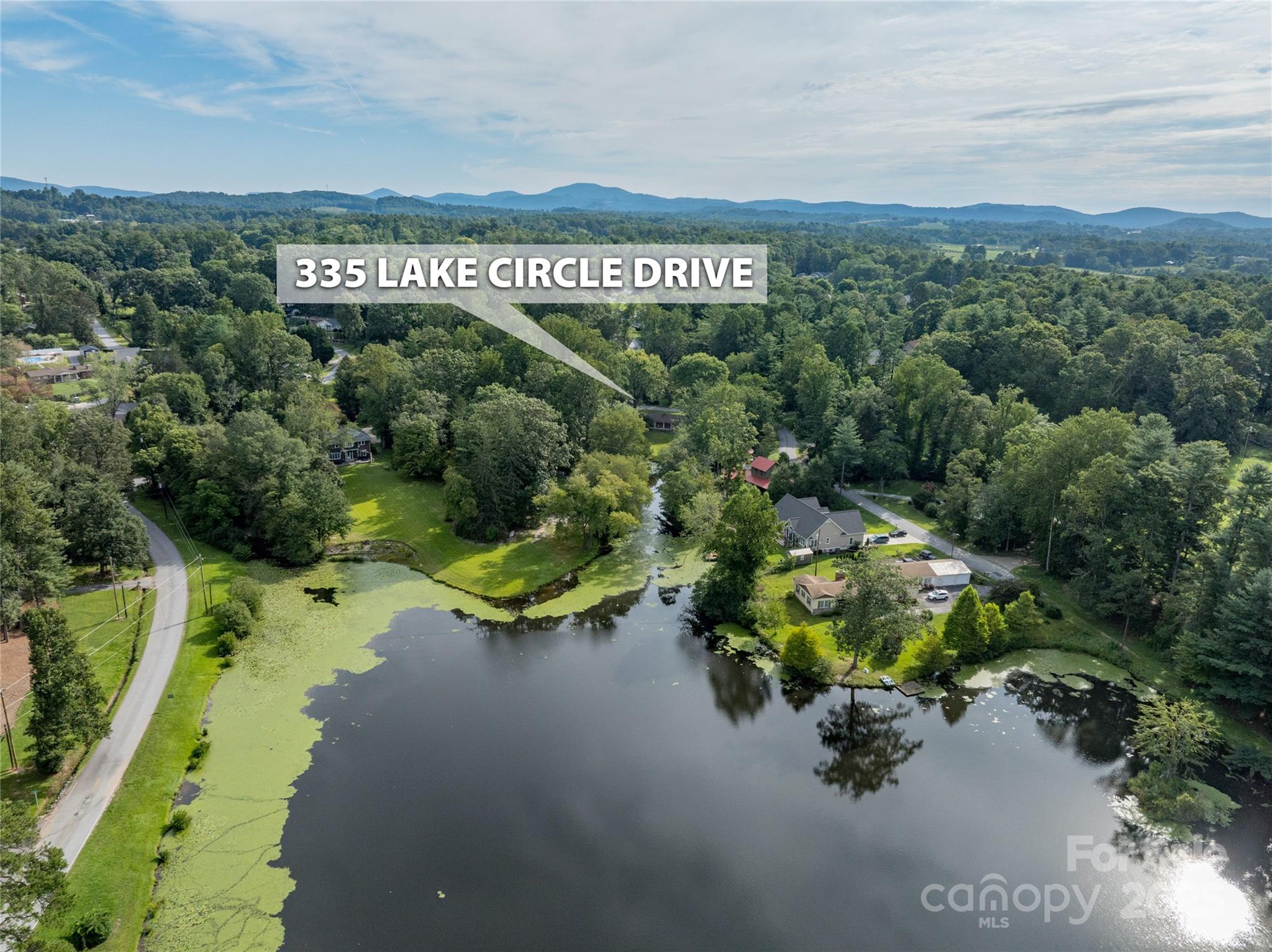 335 Lake Circle Drive — Hendersonville