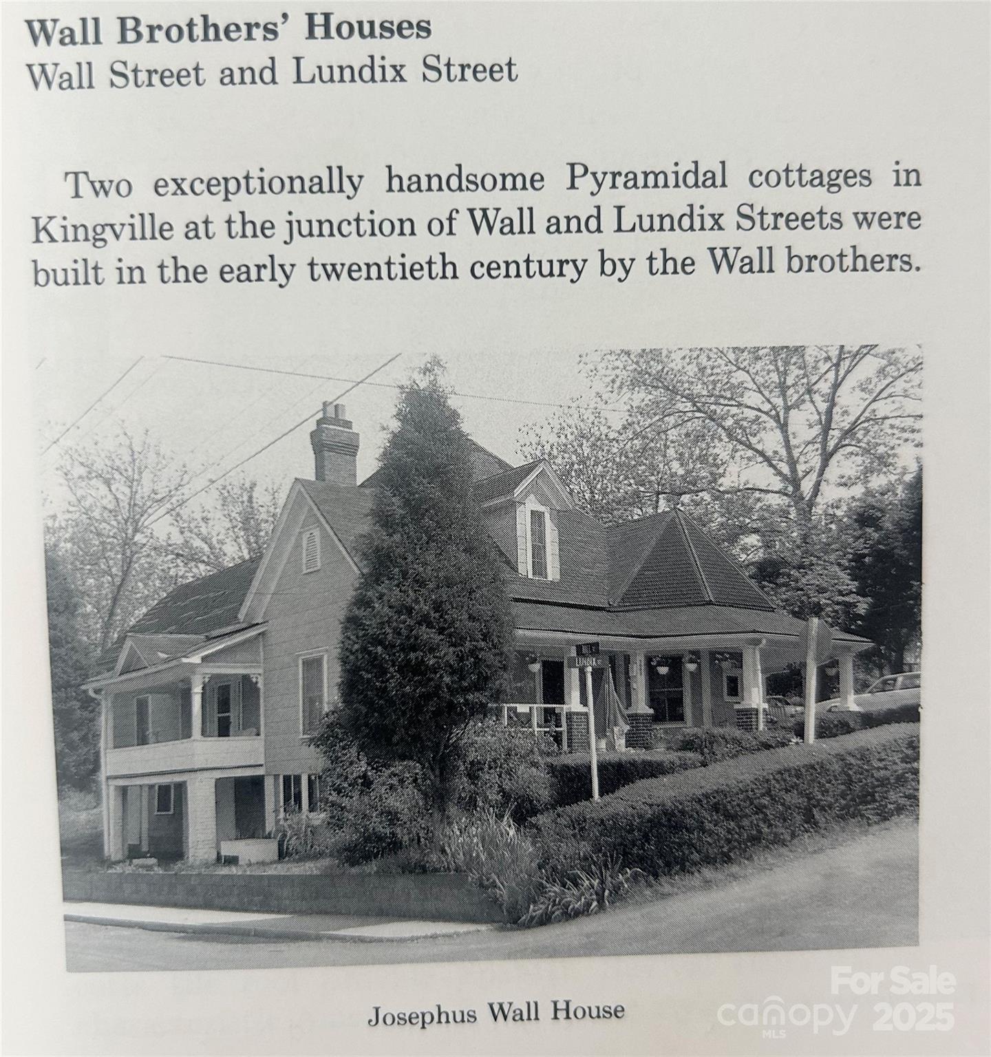 1003 Lundix Street — Albemarle