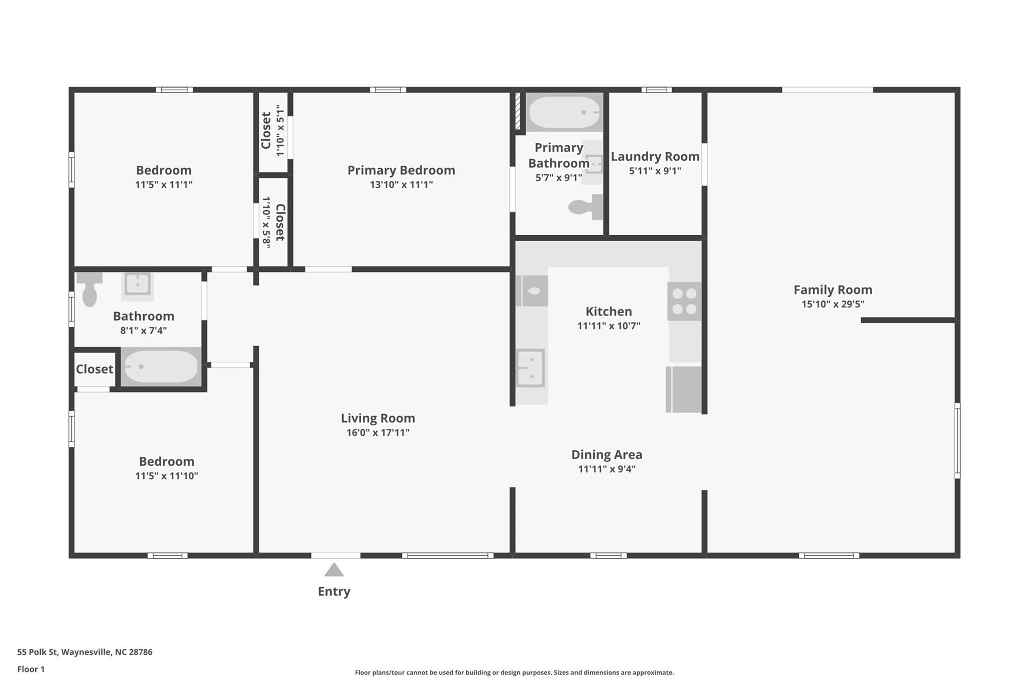 55 Polk Street — Waynesville