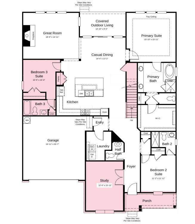 14241 Morningate Street — Huntersville