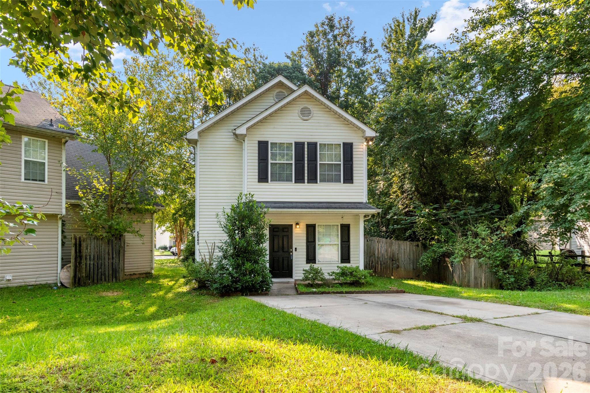 5541 Peachwood Drive — Charlotte