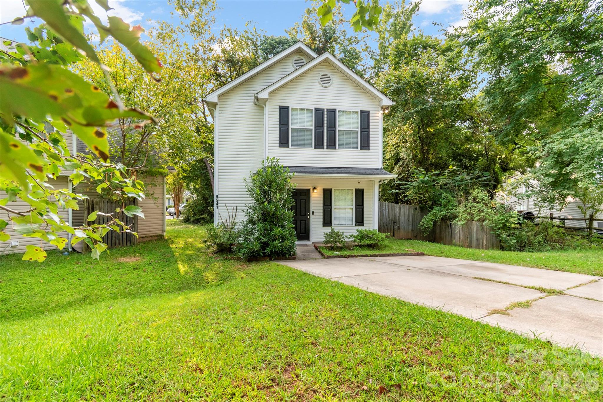 5541 Peachwood Drive — Charlotte