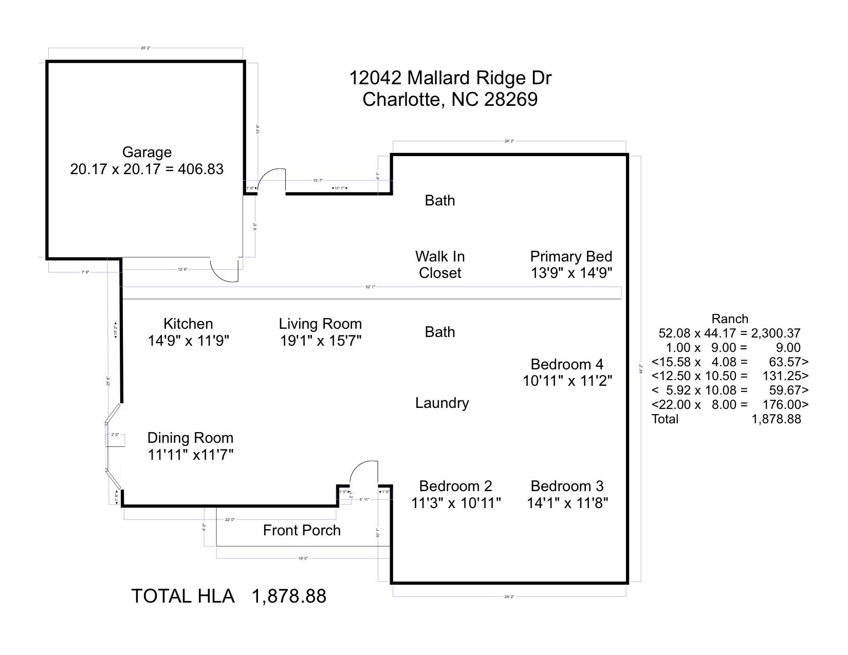 12042 Mallard Ridge Drive — Charlotte