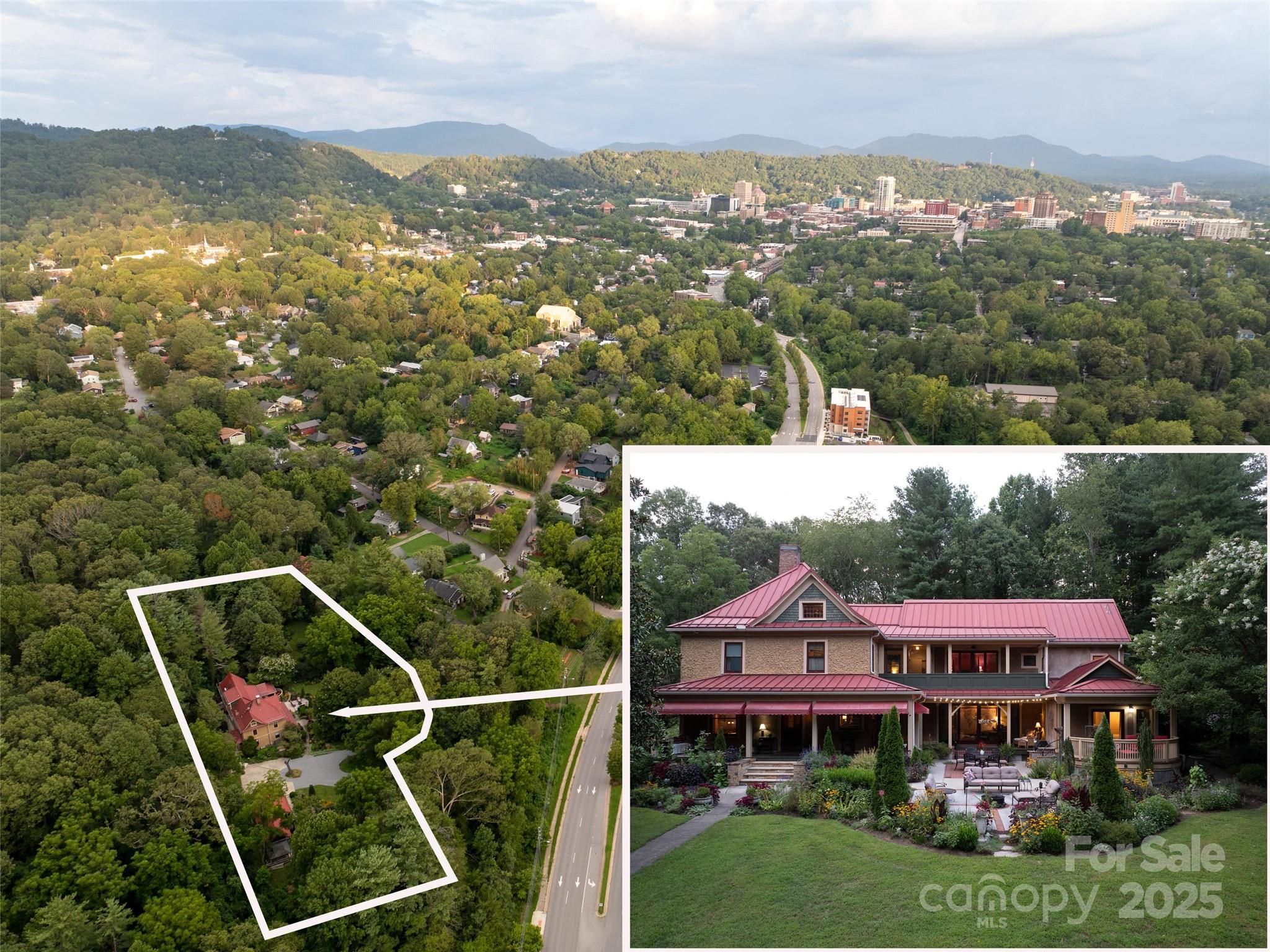 9 West Street Extension — Asheville