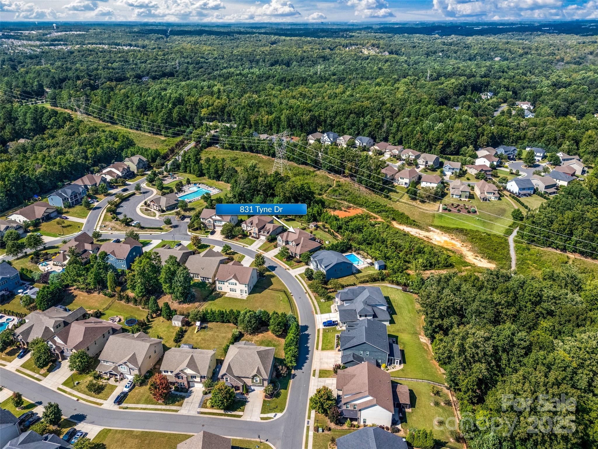 831 Tyne Drive — Fort Mill
