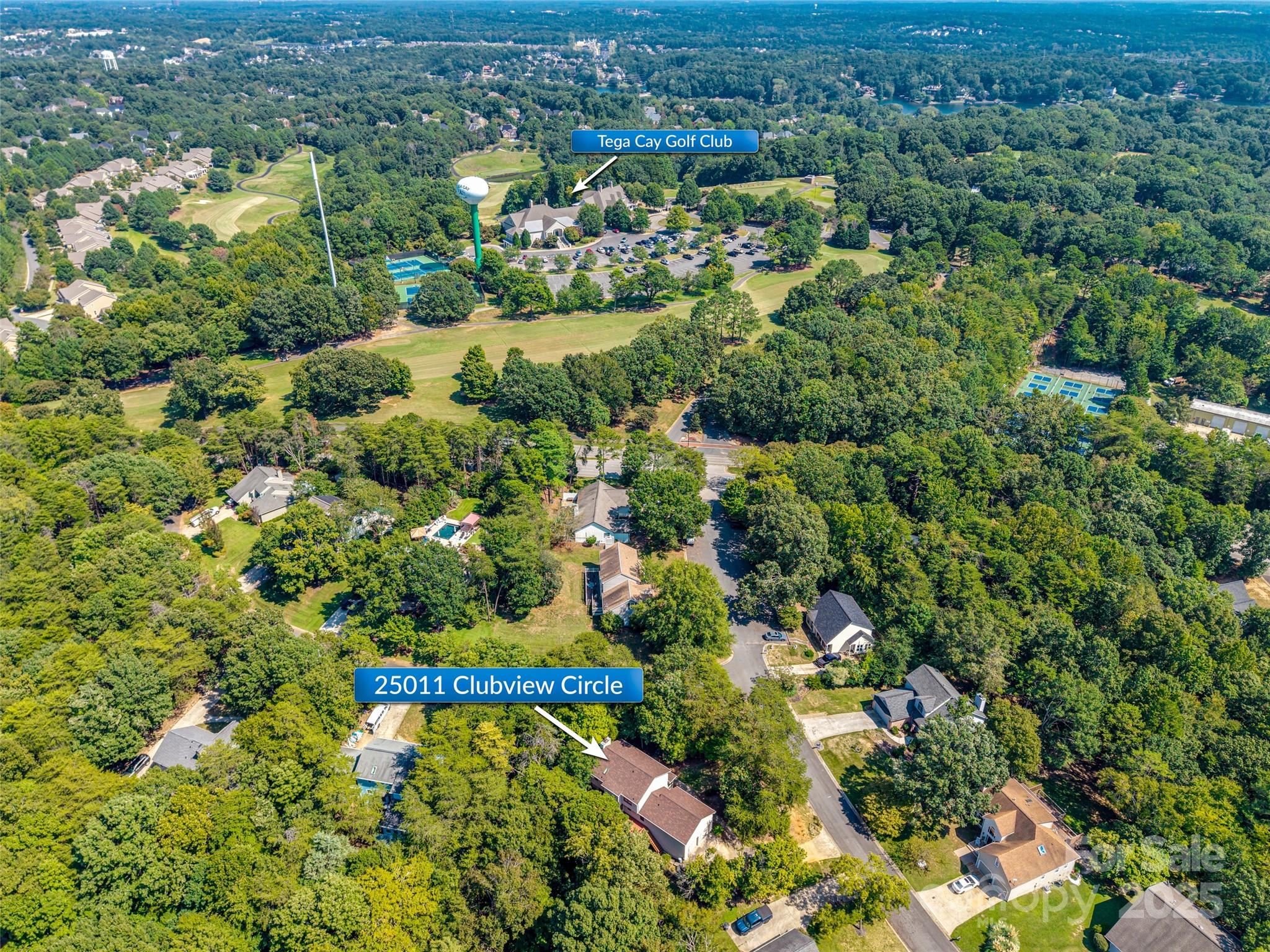 25011 Club View Drive — Tega Cay