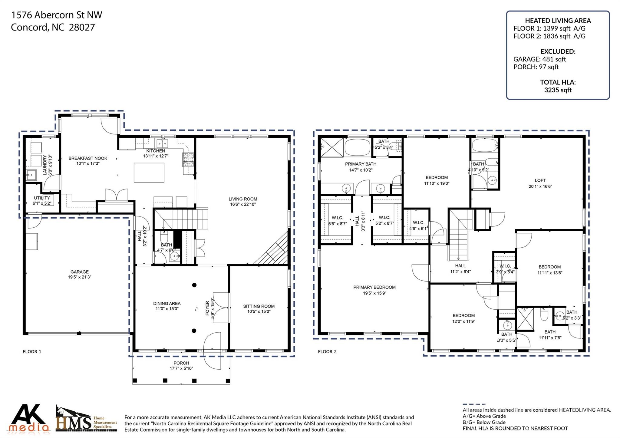 1576 Abercorn Street NW — Concord
