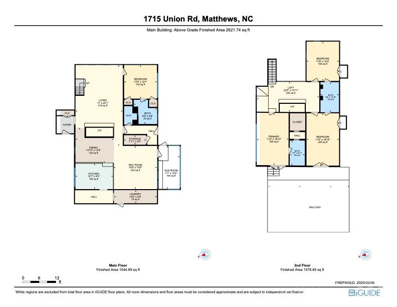 1715 Union Road — Matthews