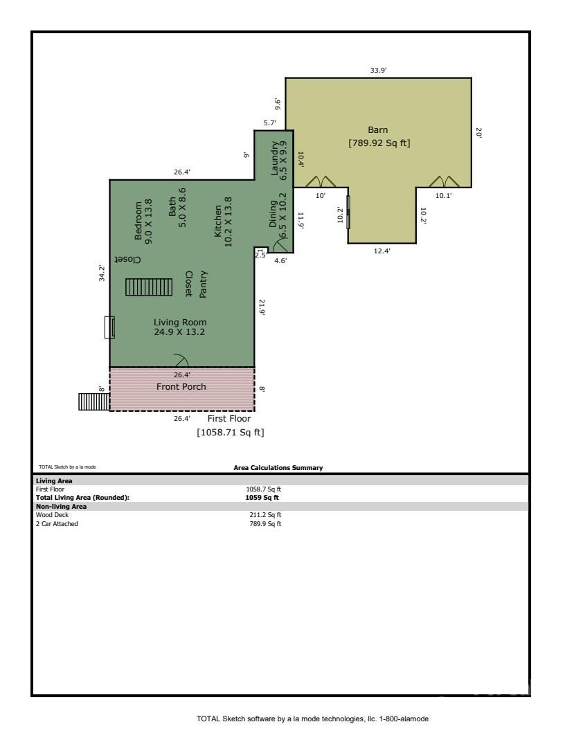 190 Turkey Creek Road — Clyde