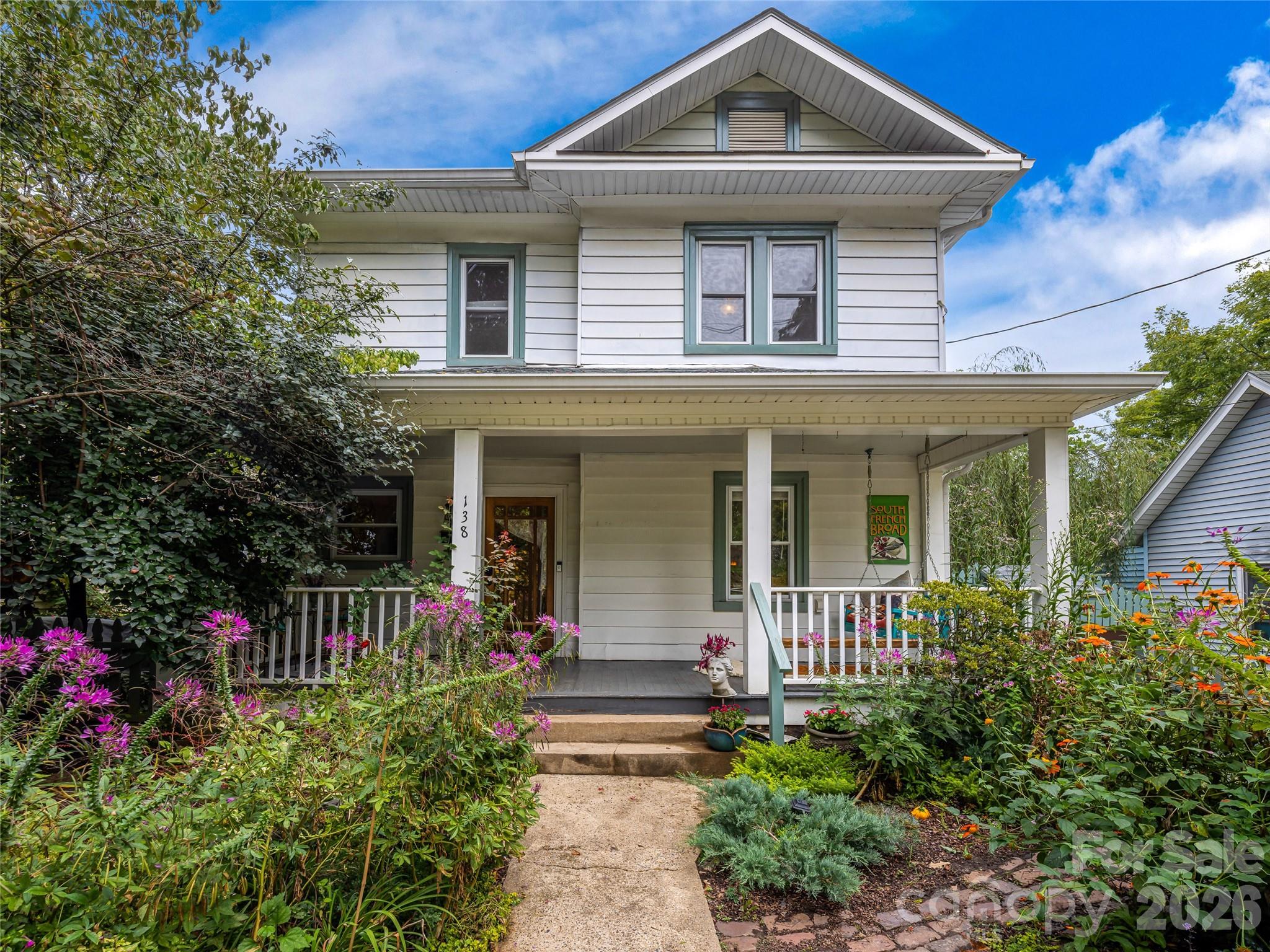 138 S French Broad Avenue — Asheville