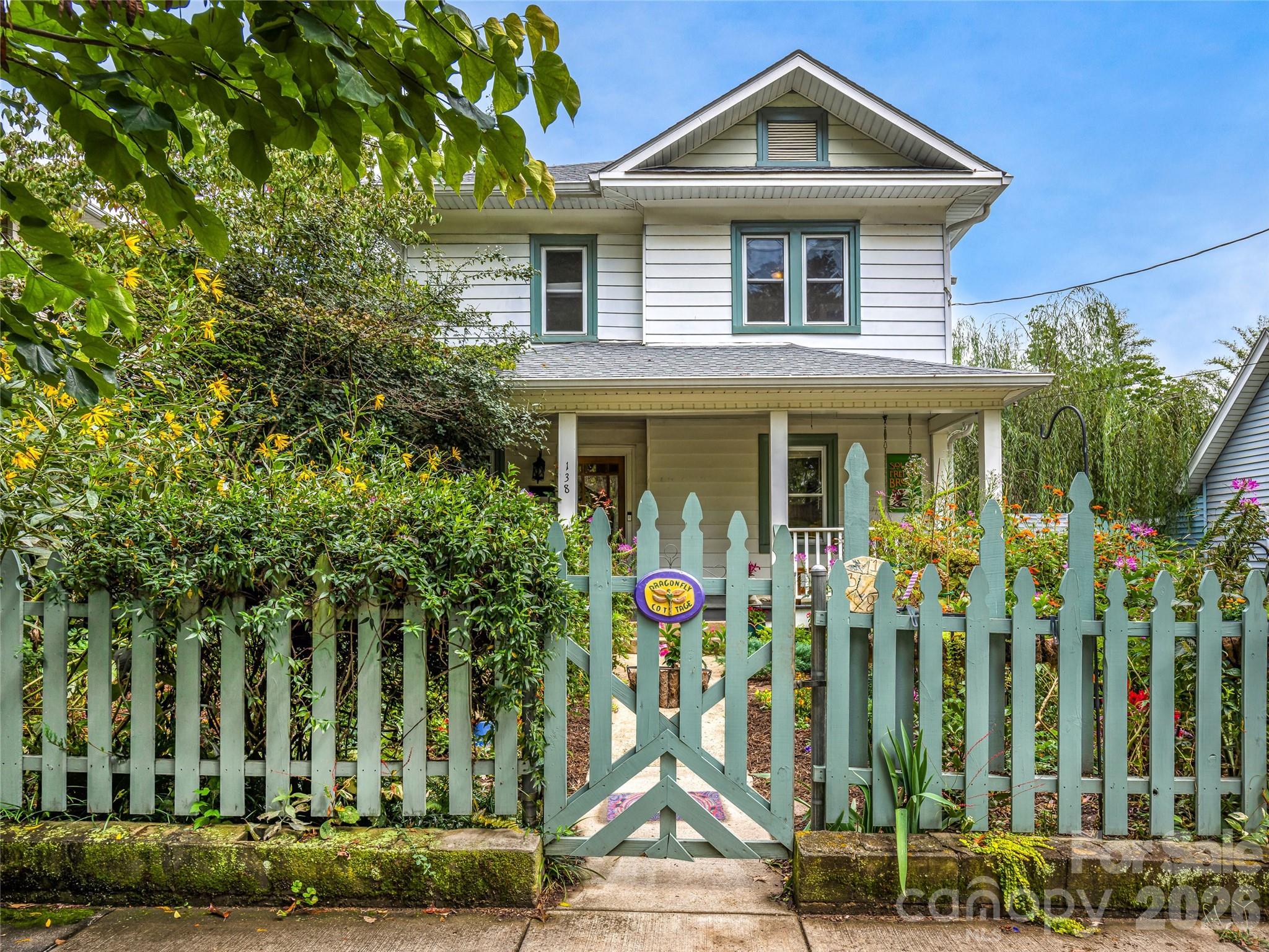 138 S French Broad Avenue — Asheville