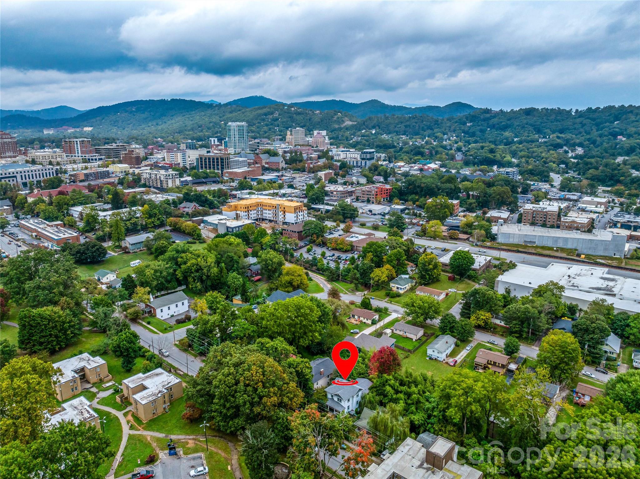 138 S French Broad Avenue — Asheville