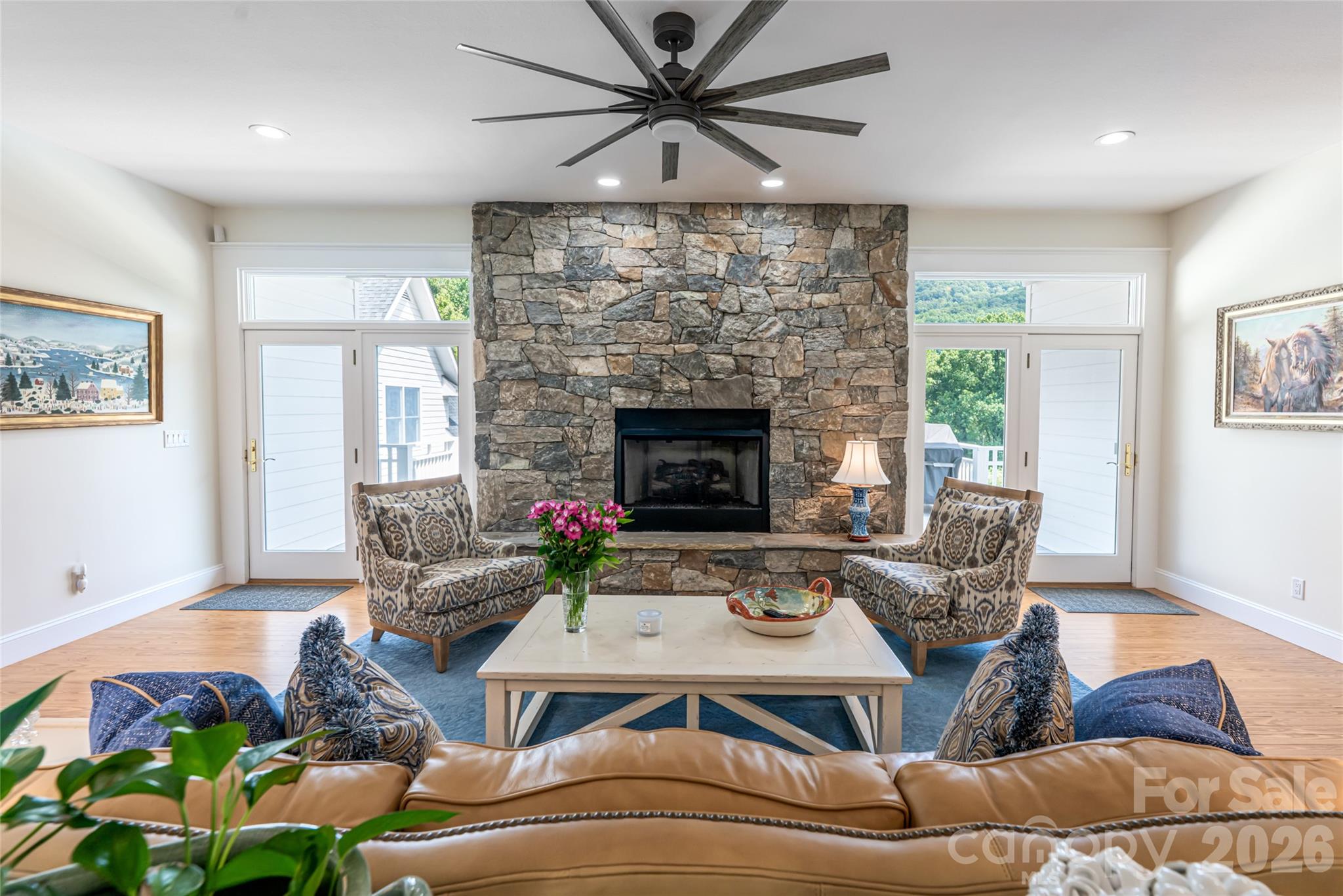 208 Parrish Farm Road — Waynesville