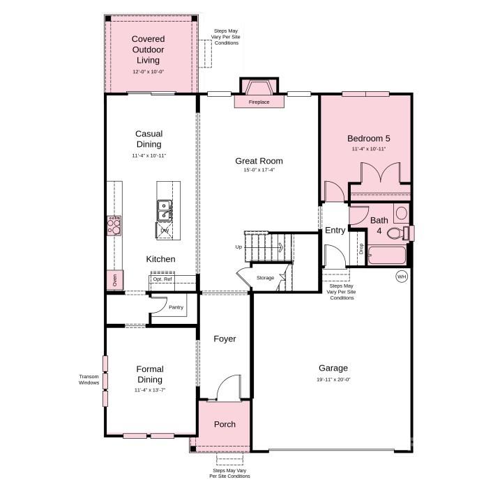 3014 River Falls Drive — Tega Cay