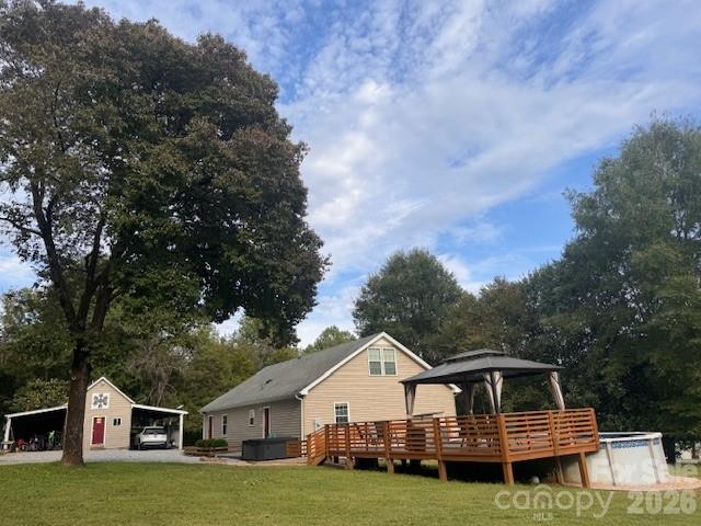 641 Camp Creek Road — Union Mills