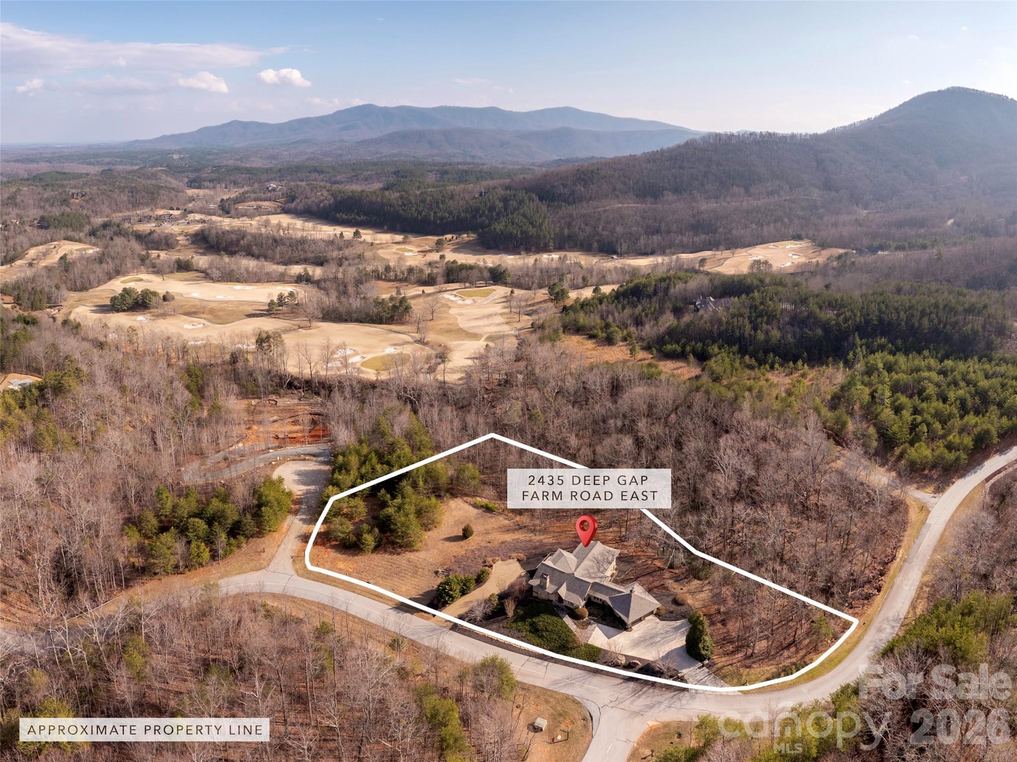 2435 Deep Gap Farm Road E — Mill Spring