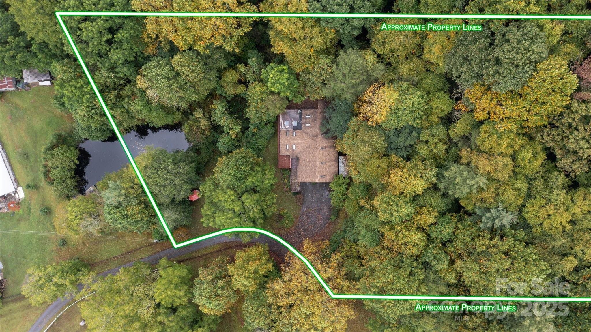 89 Quiet Pond Lane — Pisgah Forest