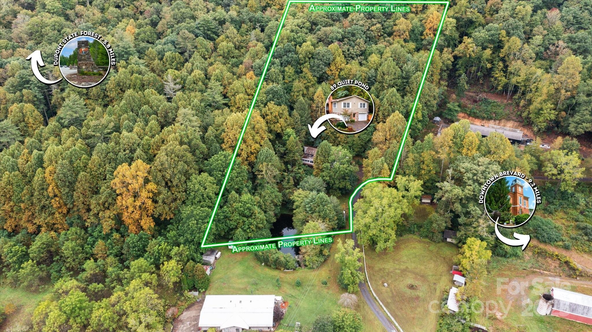89 Quiet Pond Lane — Pisgah Forest