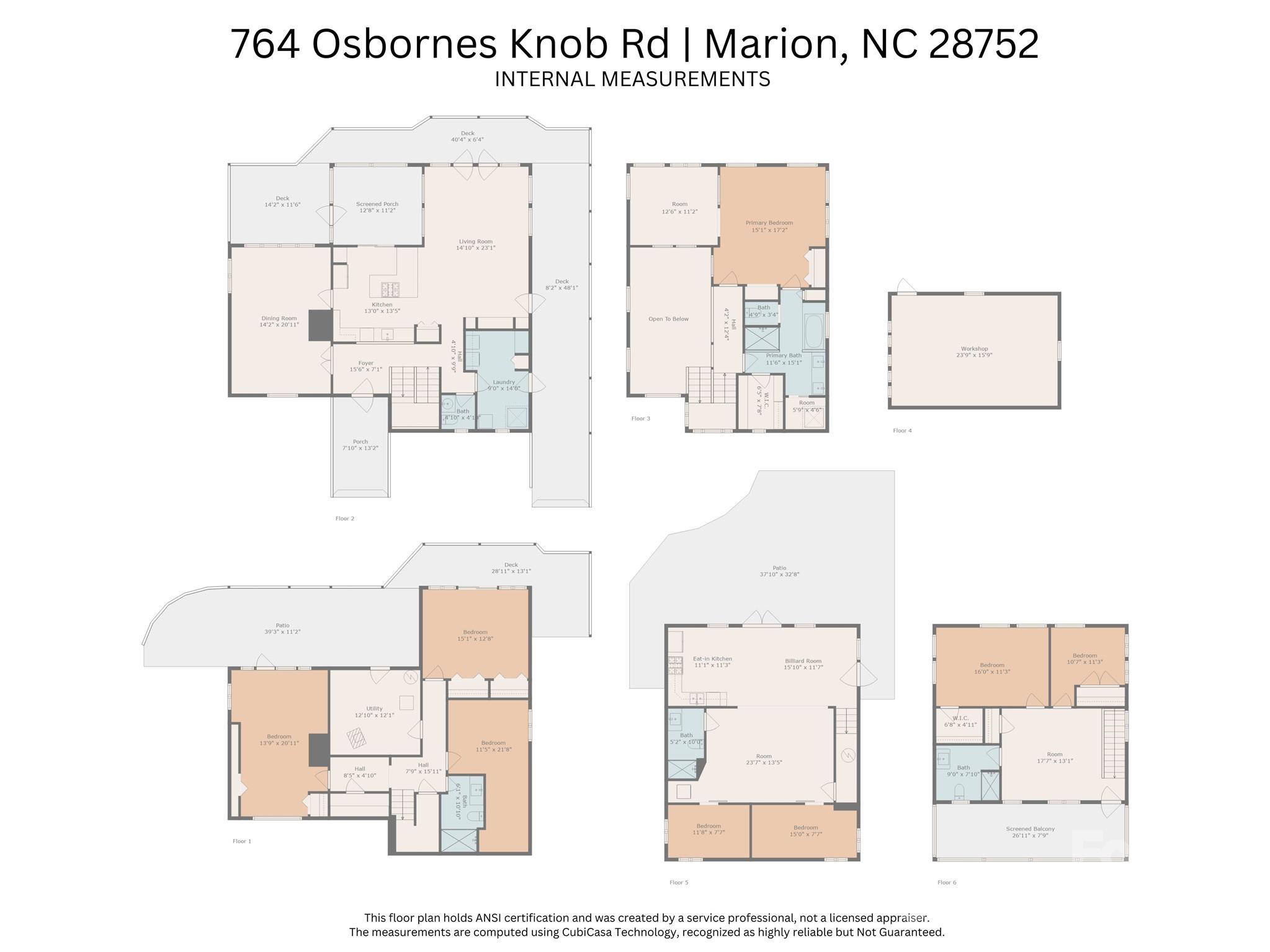 765/764 Osborne Knob Road — Little Switzerland