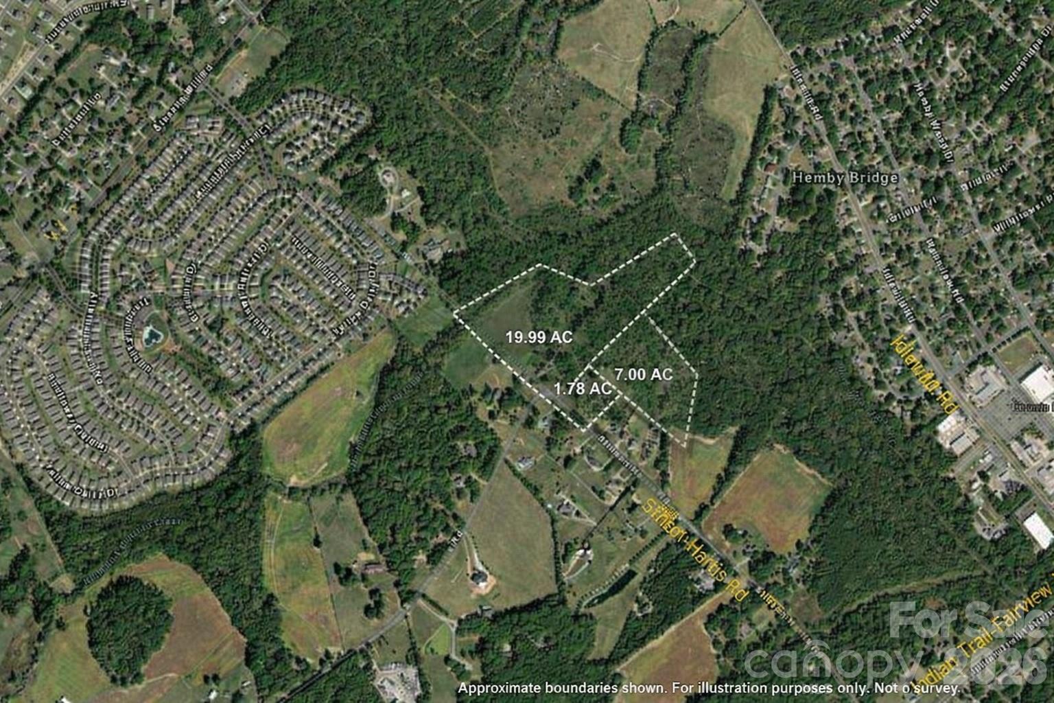 7803 Stinson Hartis Road — Indian Trail