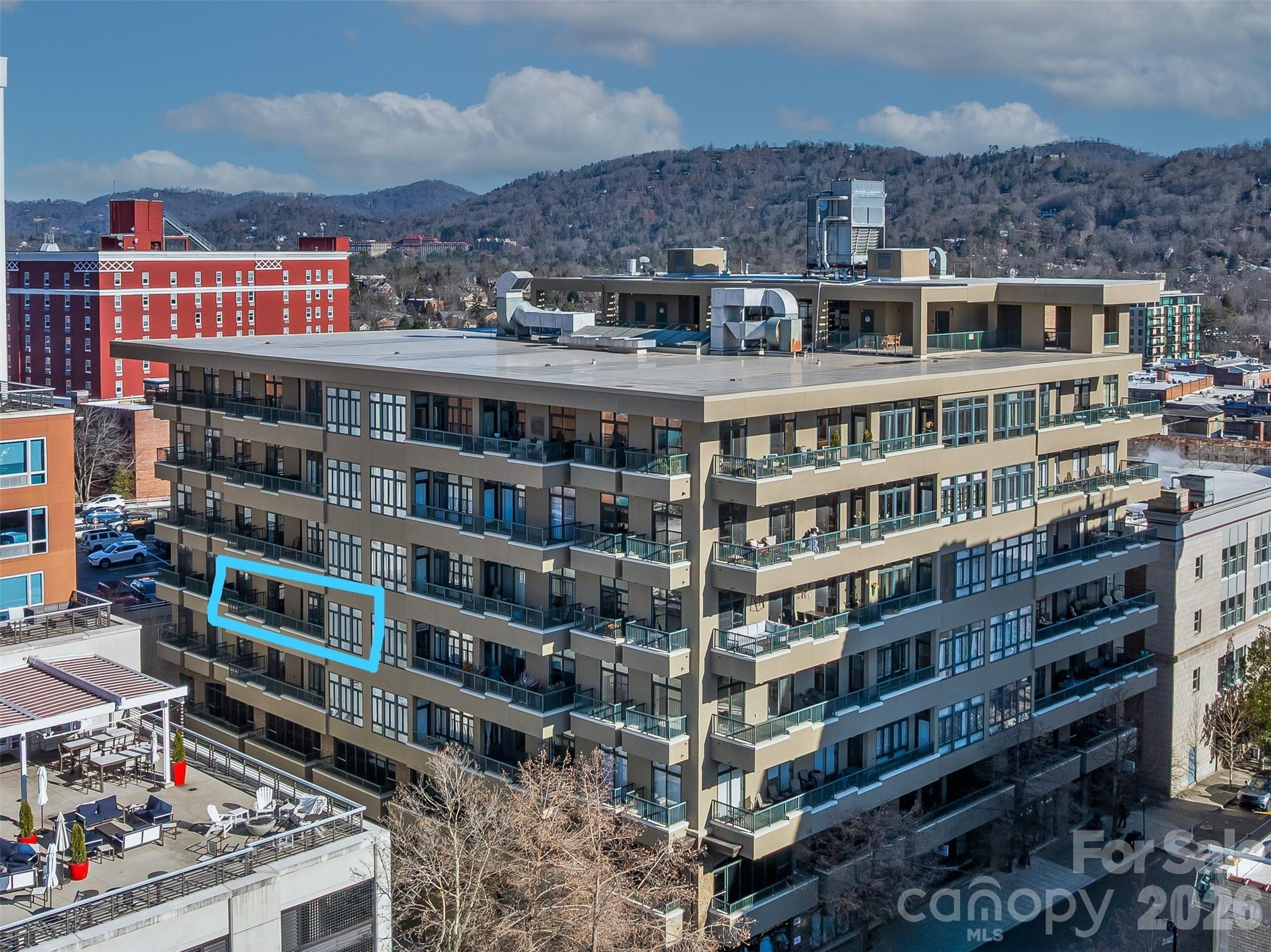 21 Battery Park Avenue #404 — Asheville