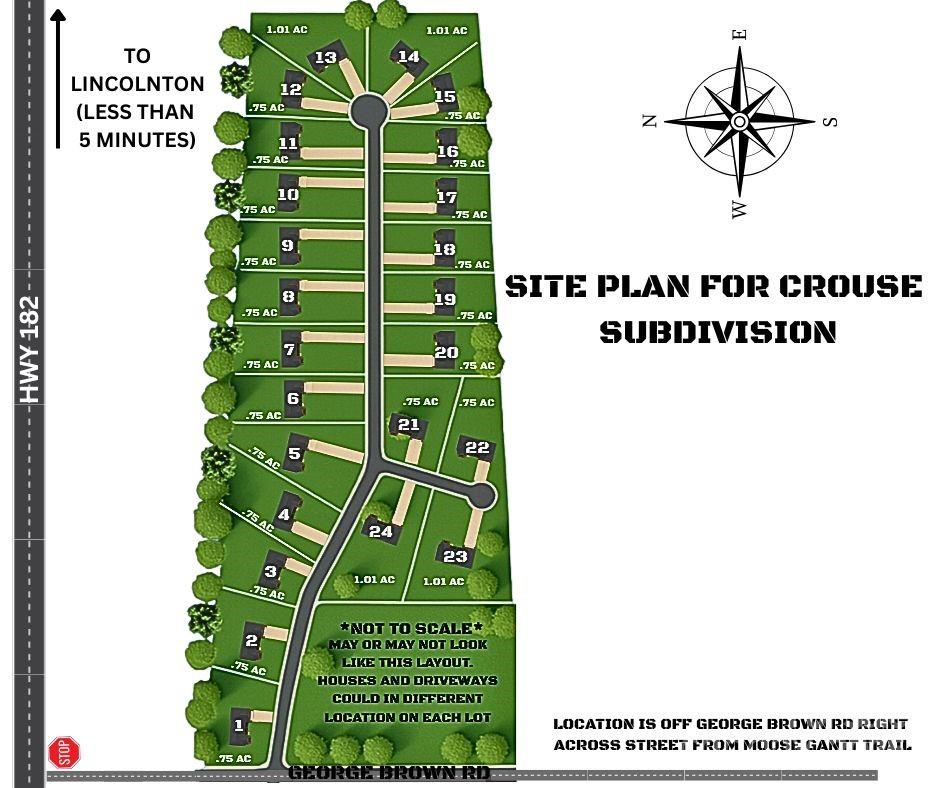 00 GEORGE BROWN Road #4 — Crouse