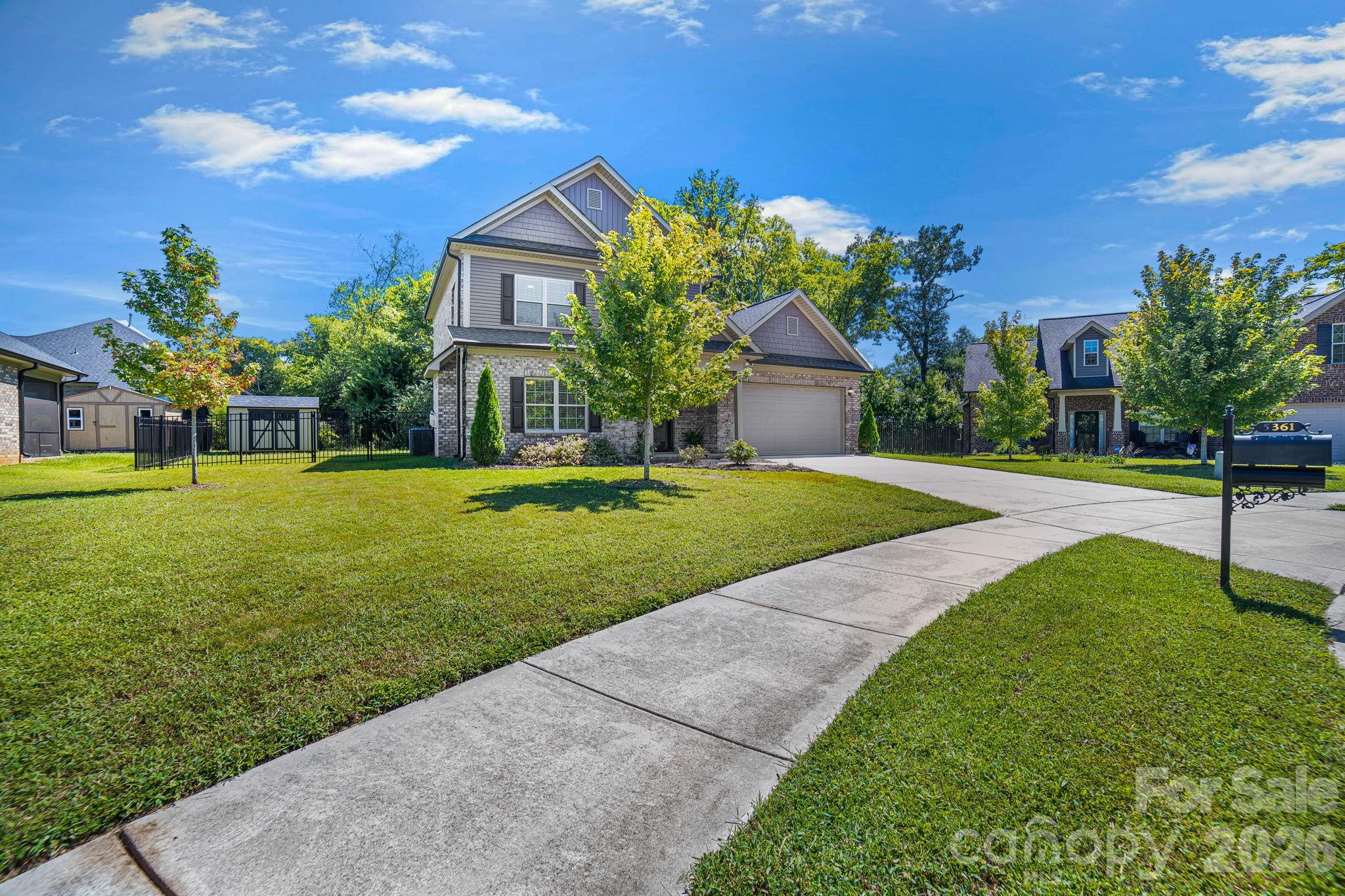 5361 Brickyard Terrace Court — Concord