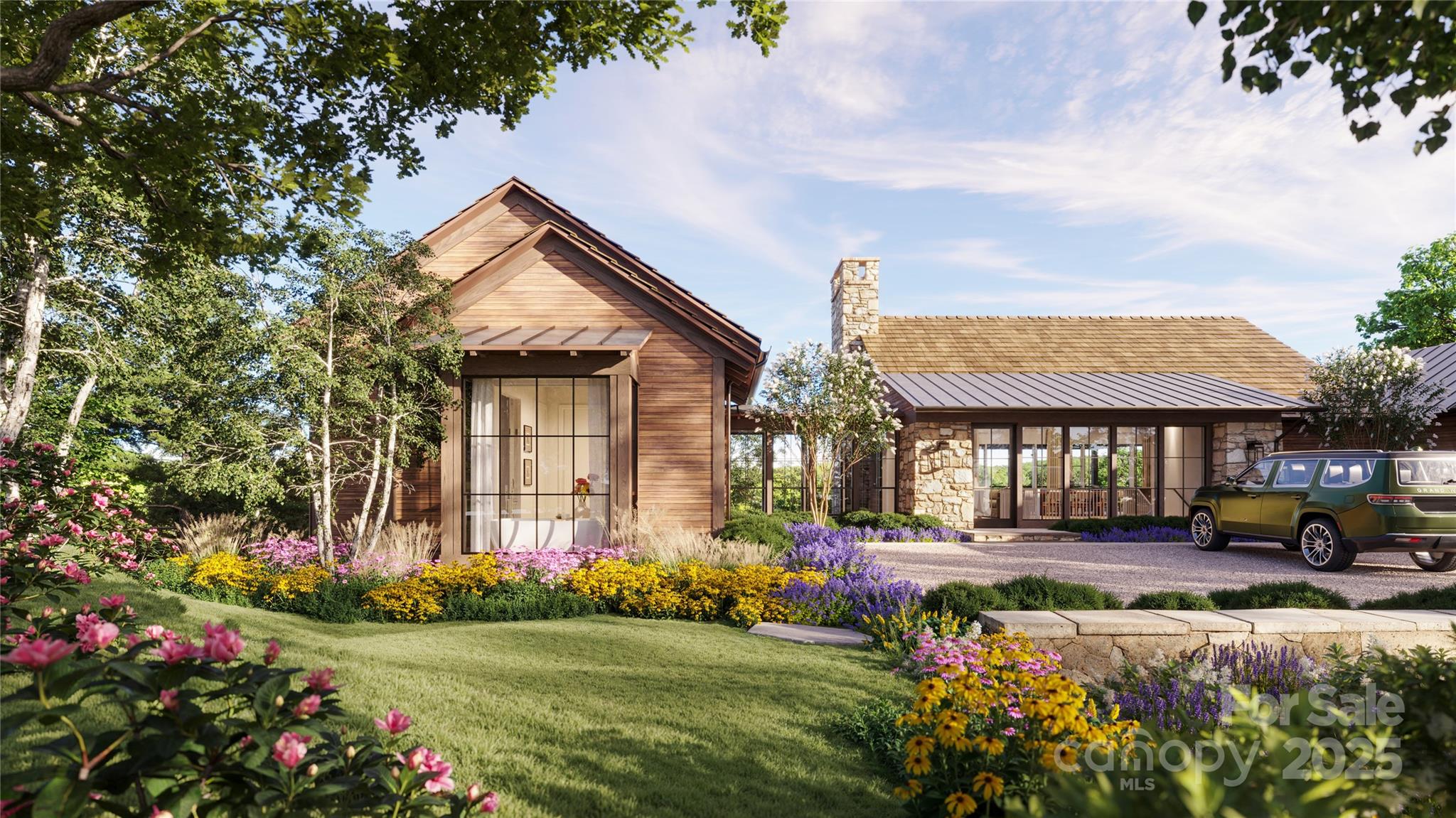 Auberge Residence  18 Roaring Creek Spur Street — Meadows of Dan