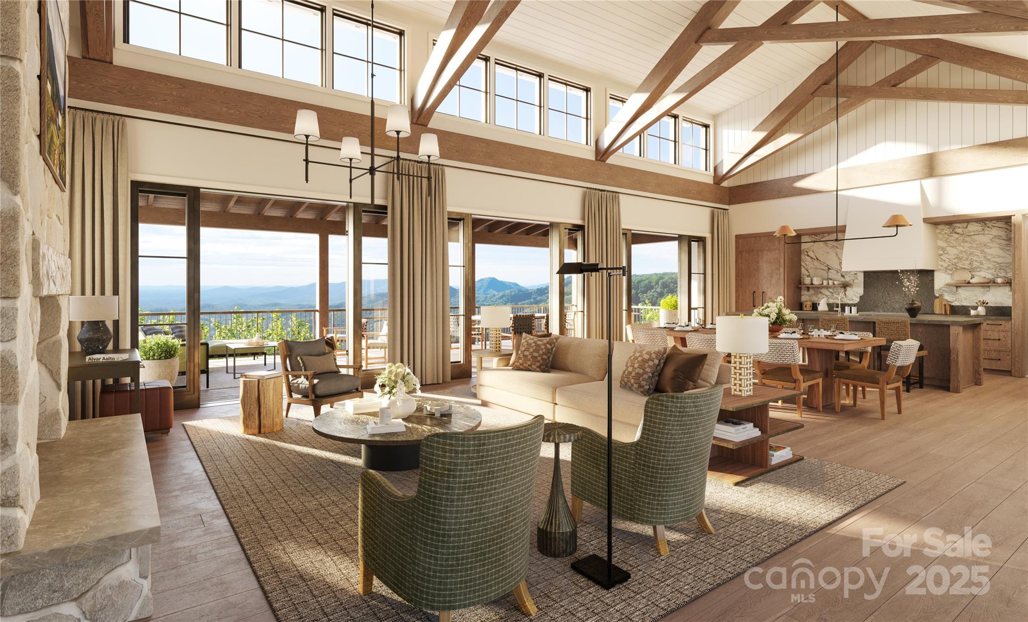 Auberge Residence  18 Roaring Creek Spur Street — Meadows of Dan