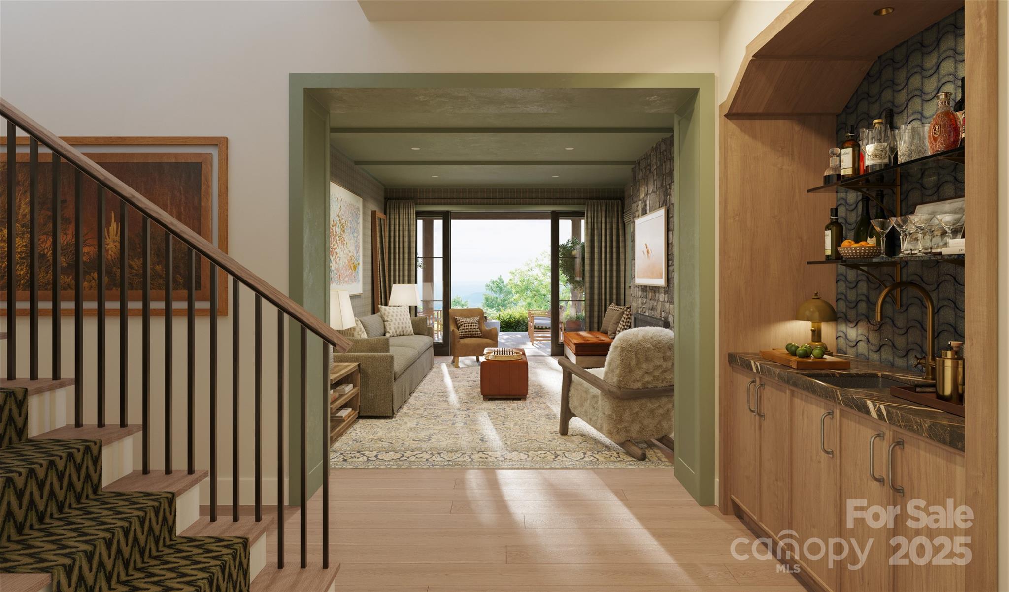 Auberge Residence  18 Roaring Creek Spur Street — Meadows of Dan