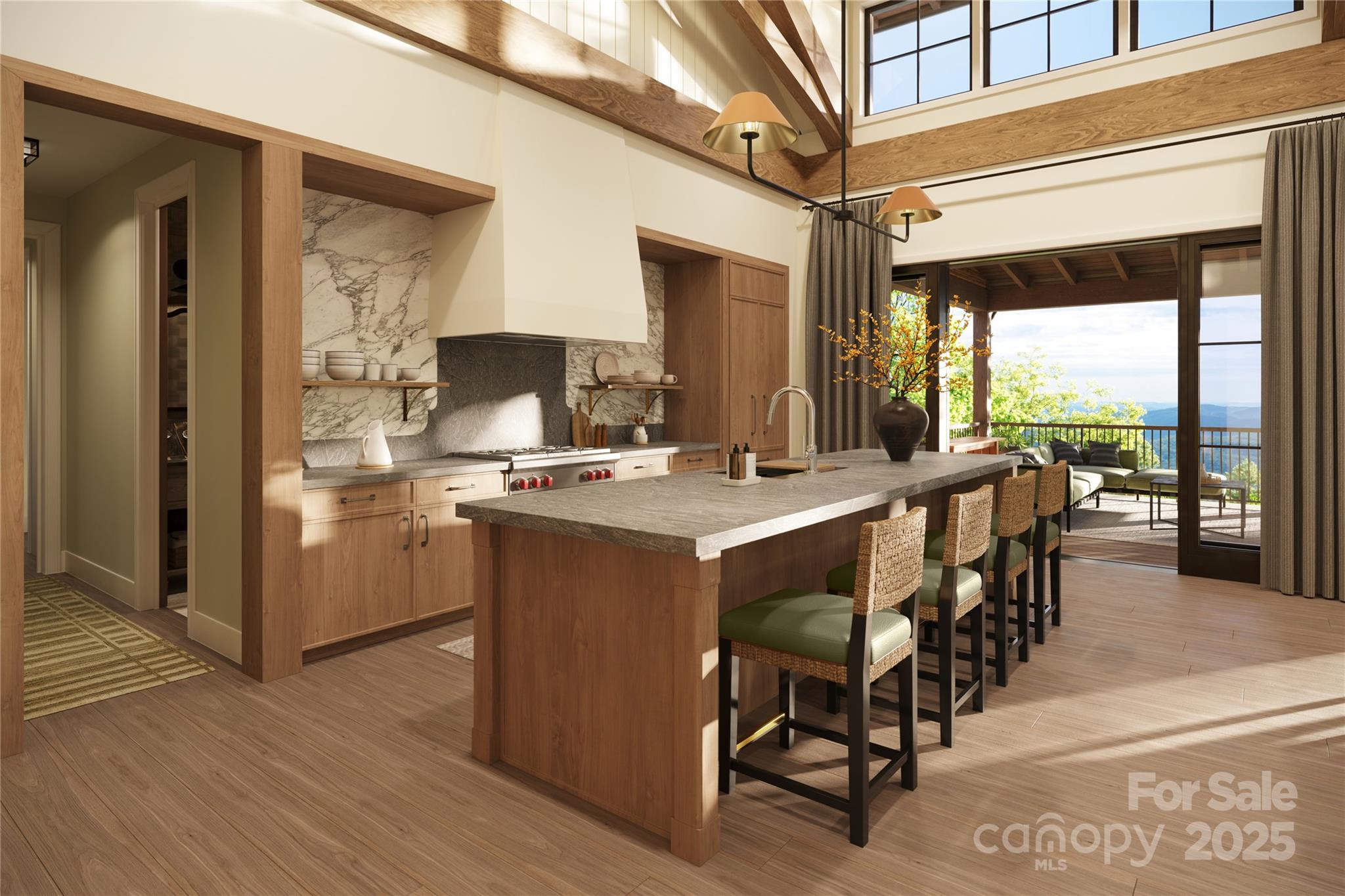Auberge Residence 19 Roaring Creek Spur Street — Meadows of Dan