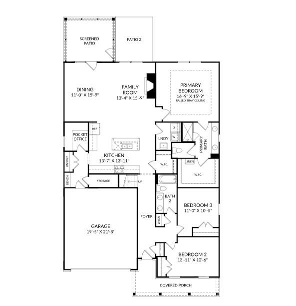 1060 Arundle Road — Sherrills Ford