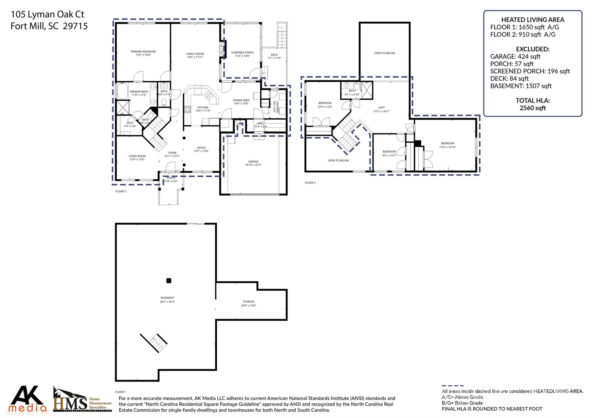 105 Lyman Oak Court — Fort Mill
