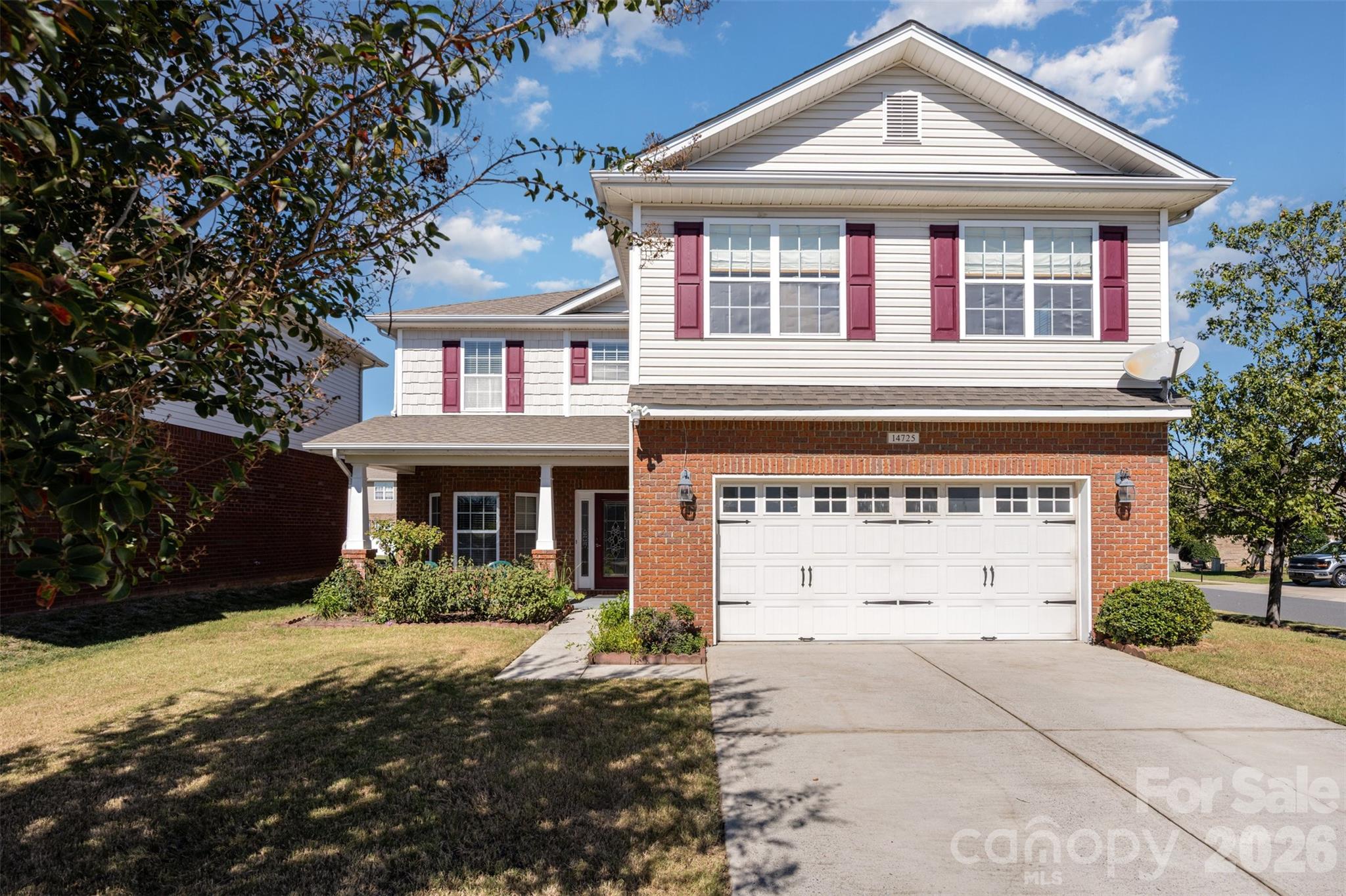 14725 Vaughan Drive — Charlotte