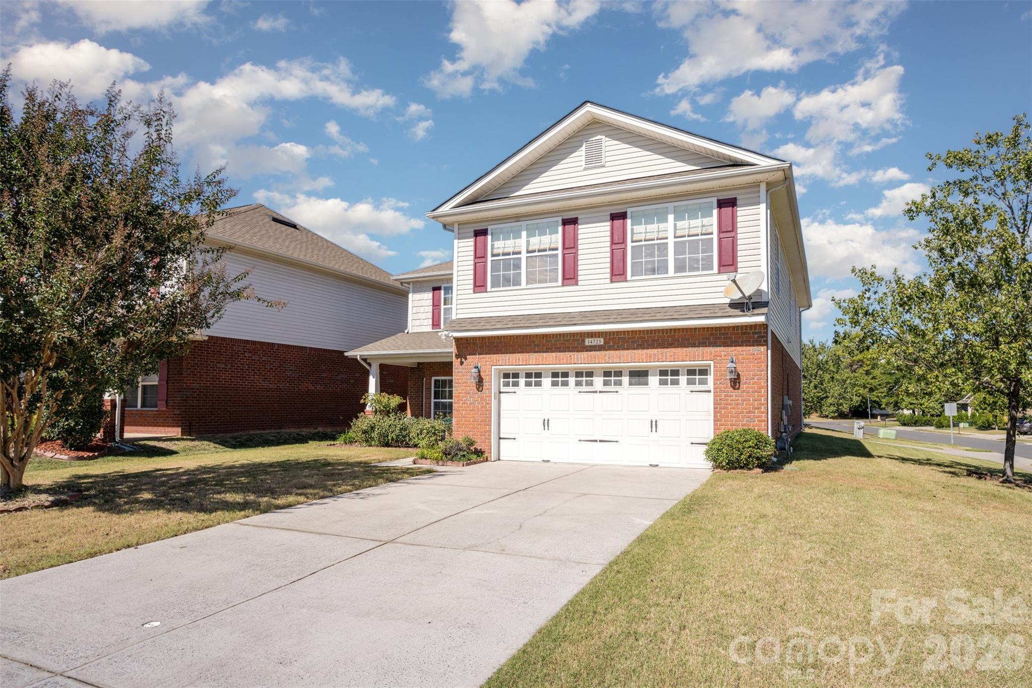 14725 Vaughan Drive — Charlotte