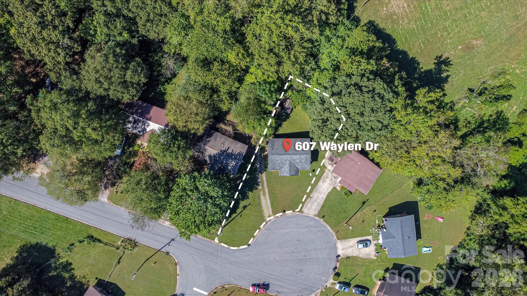 607 Waylen Street — Shelby