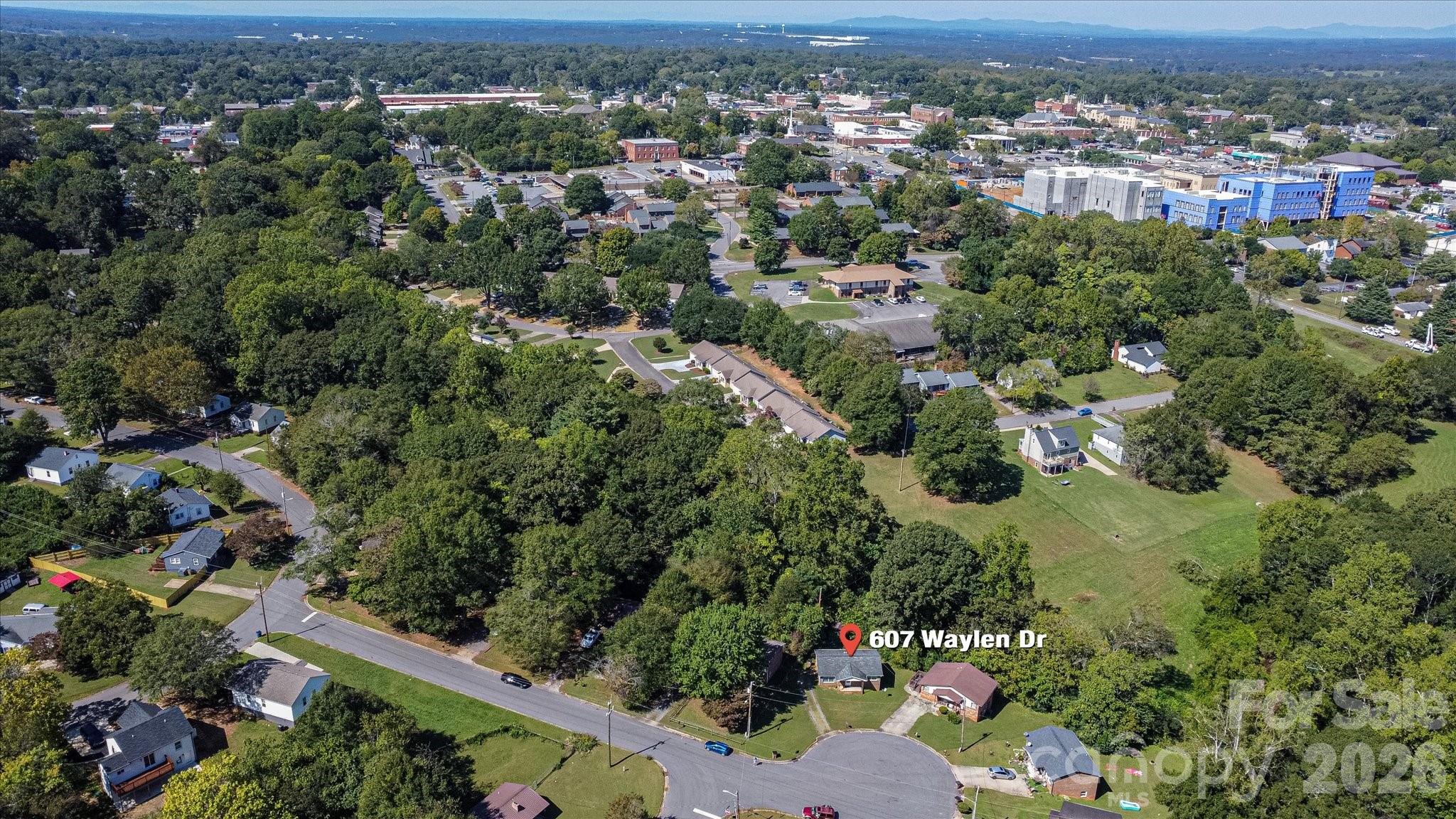 607 Waylen Street — Shelby