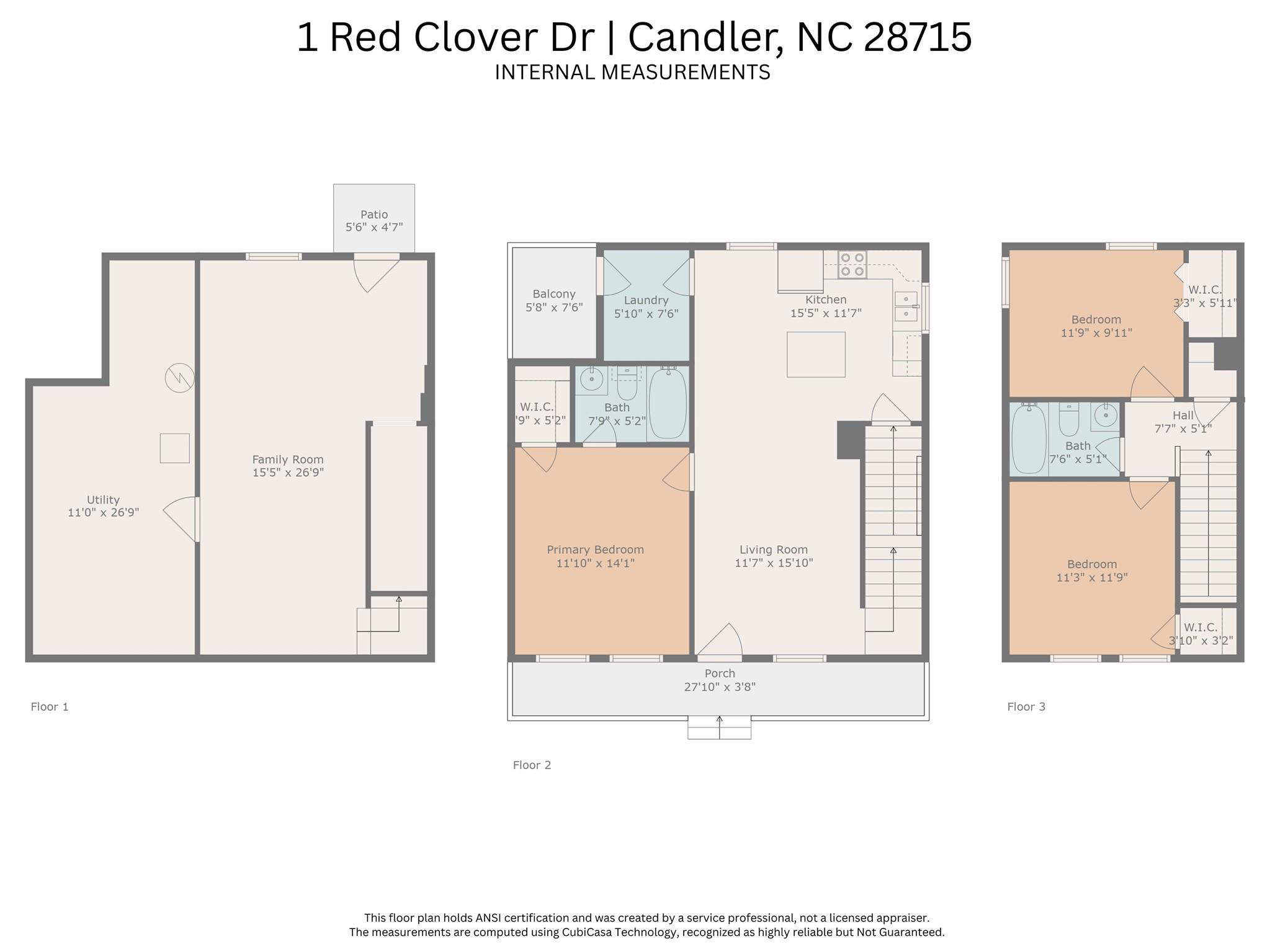 1 Red Clover Drive — Candler