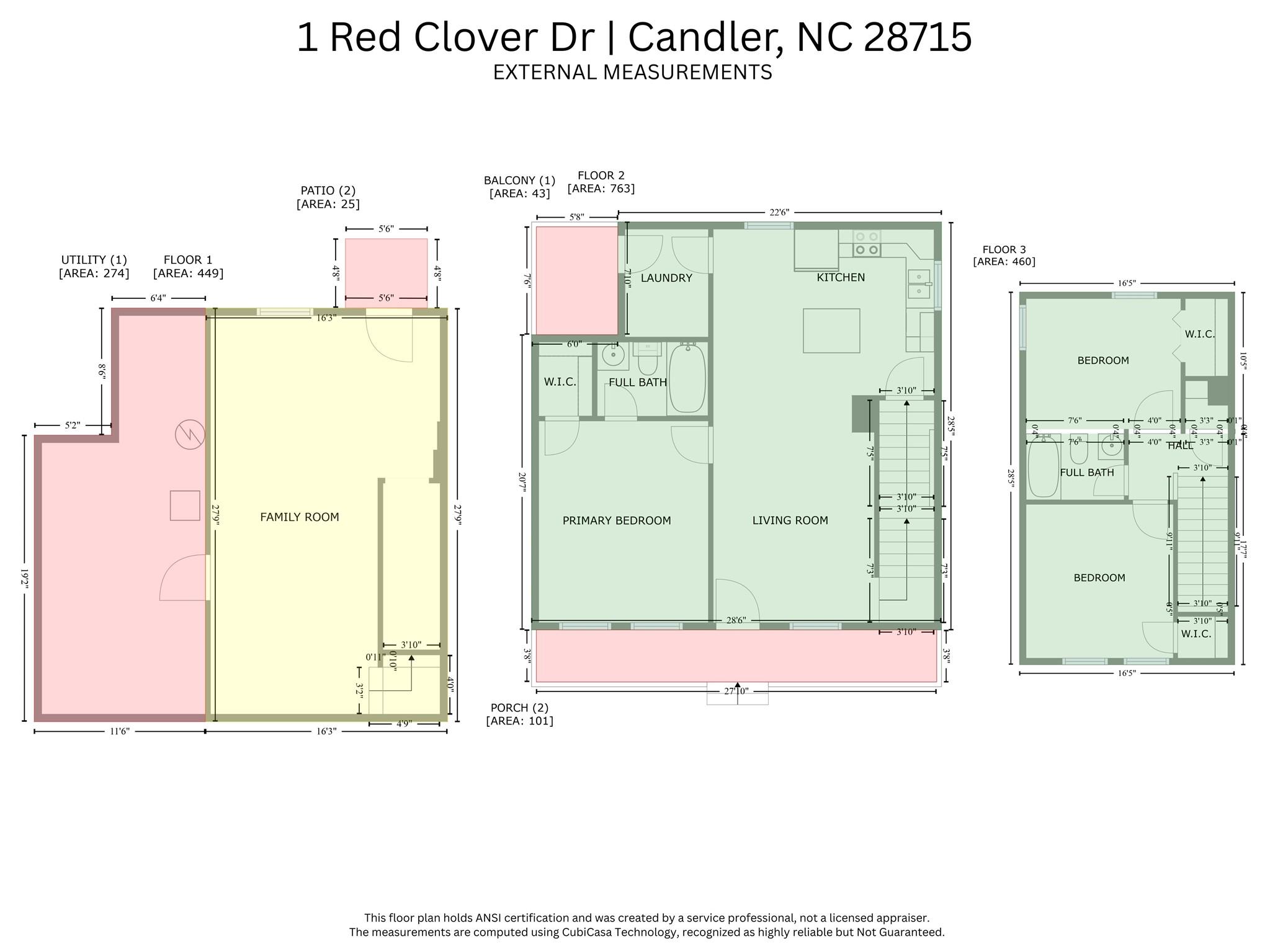 1 Red Clover Drive — Candler