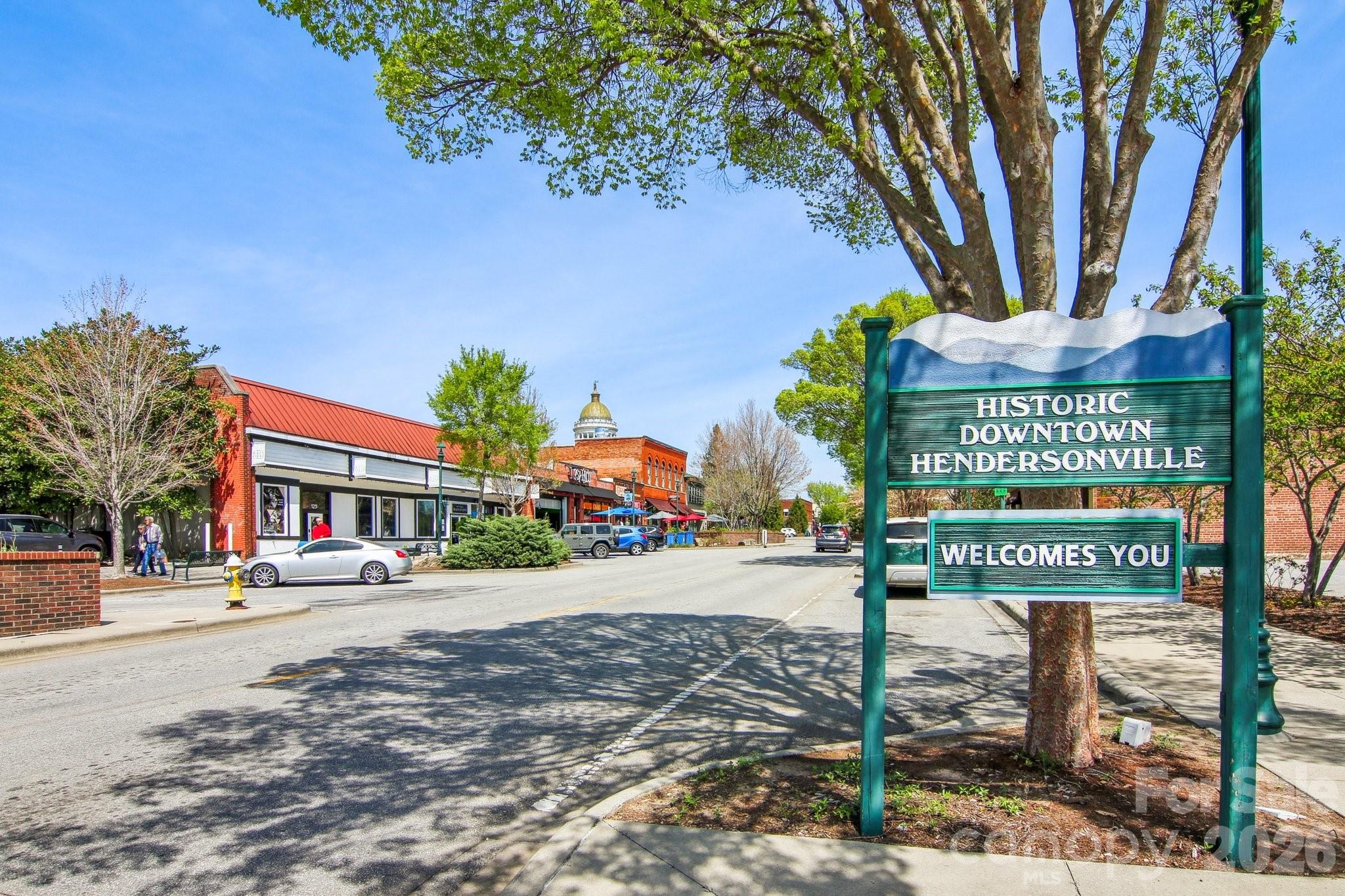 475 S Church Street #A — Hendersonville