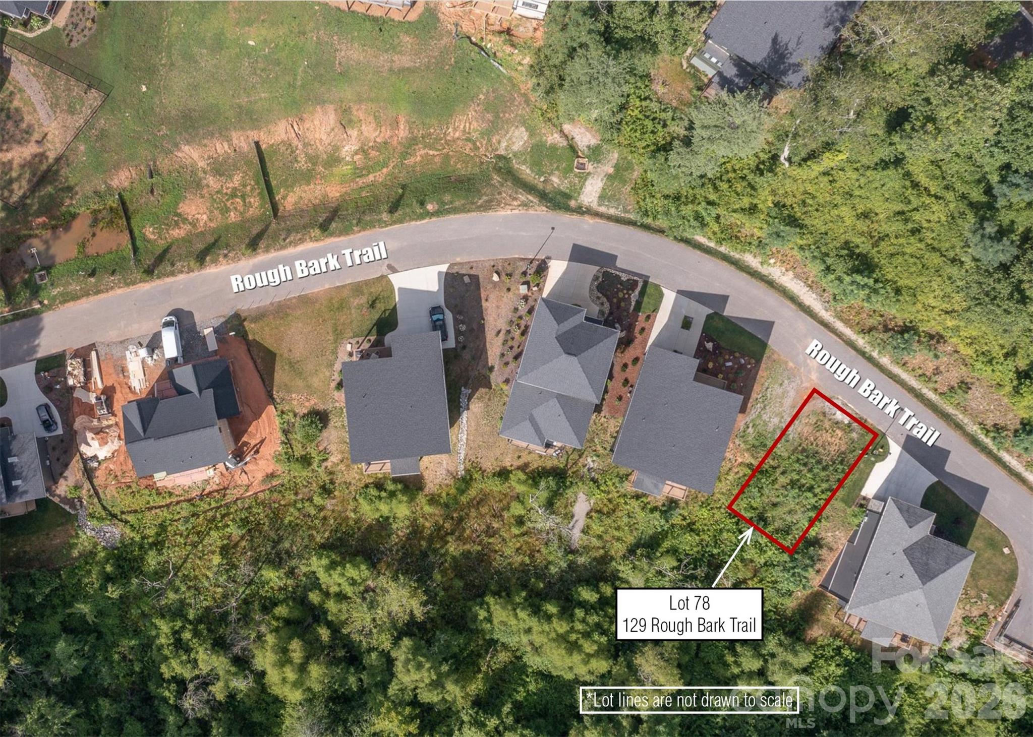 129 Rough Bark Trail #78 — Asheville