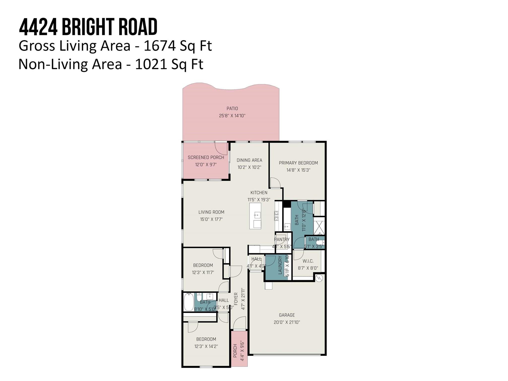 4424 Bright Road — Charlotte