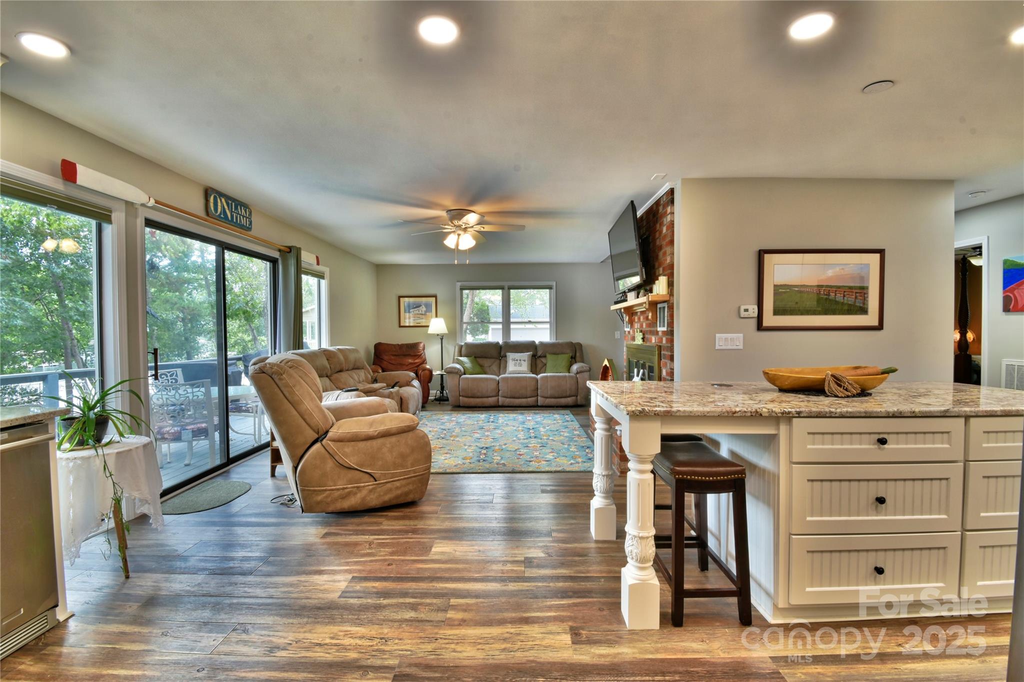 117 Sunrise Point — Badin Lake