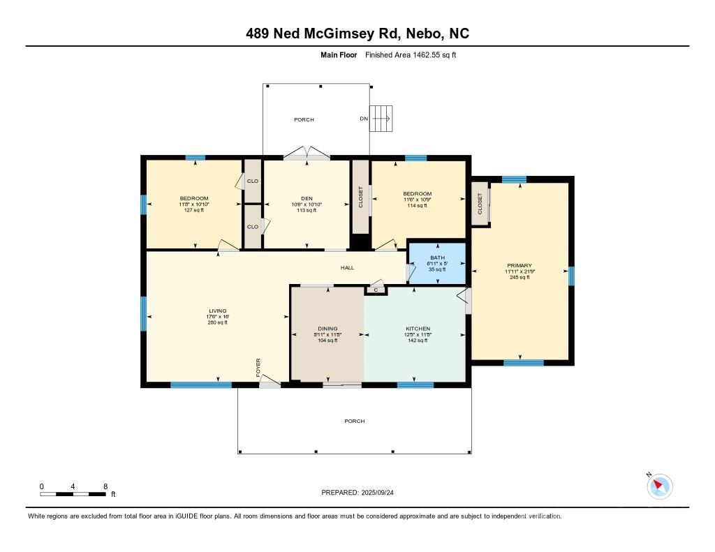 489 Ned Mcgimsey Road — Nebo