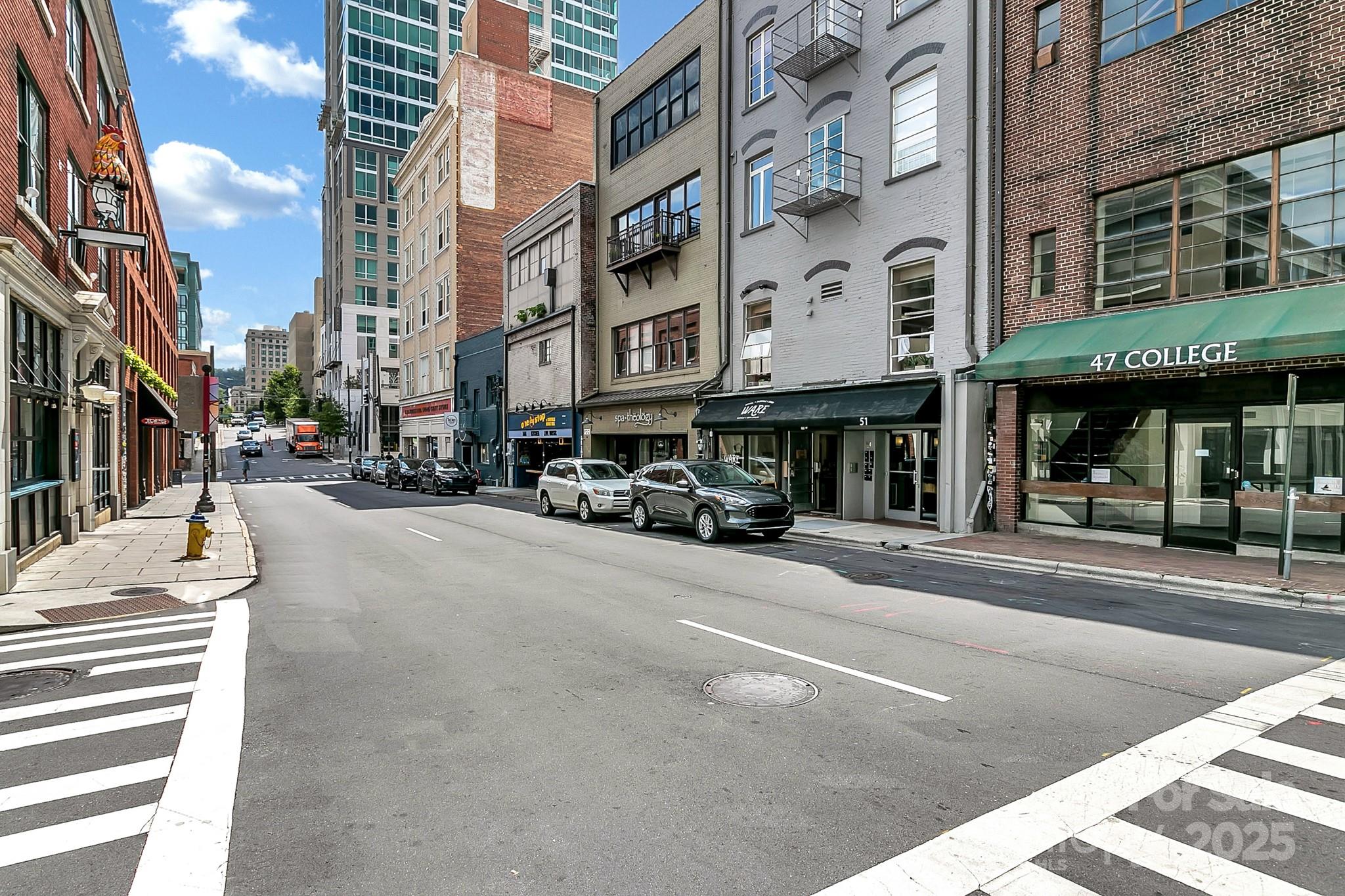 59 College Street #402 — Asheville