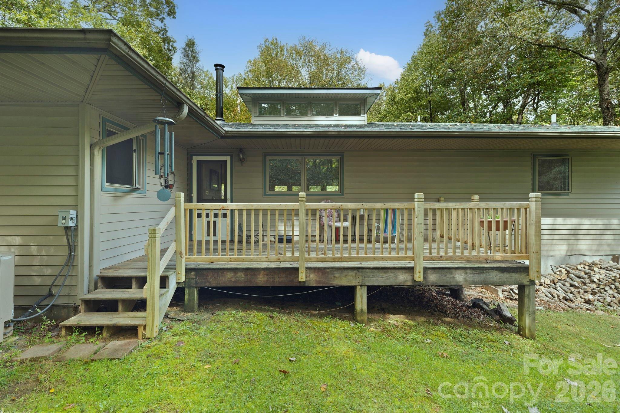 428 Lakeland Drive — Pisgah Forest