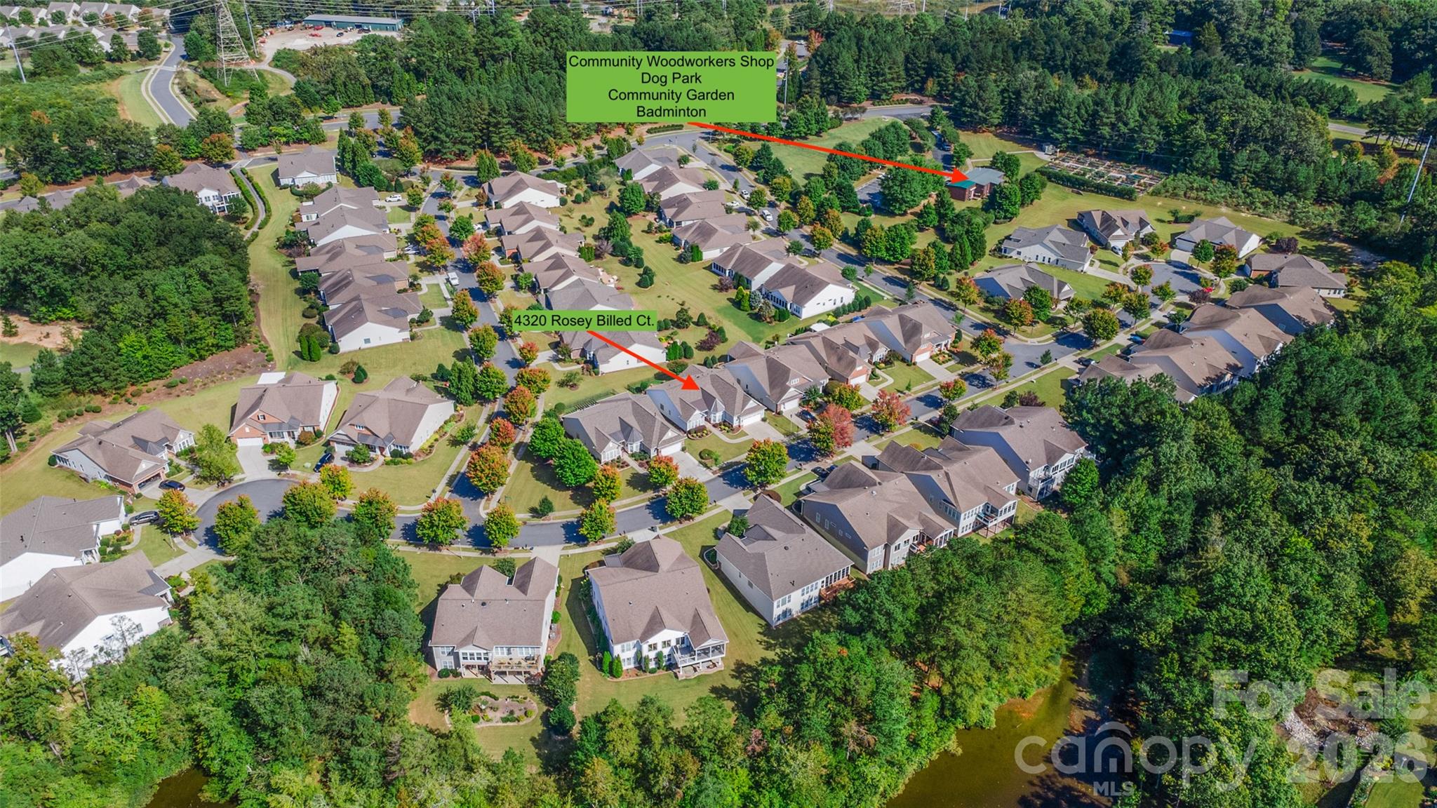 4320 Rosy Billed Court — Indian Land