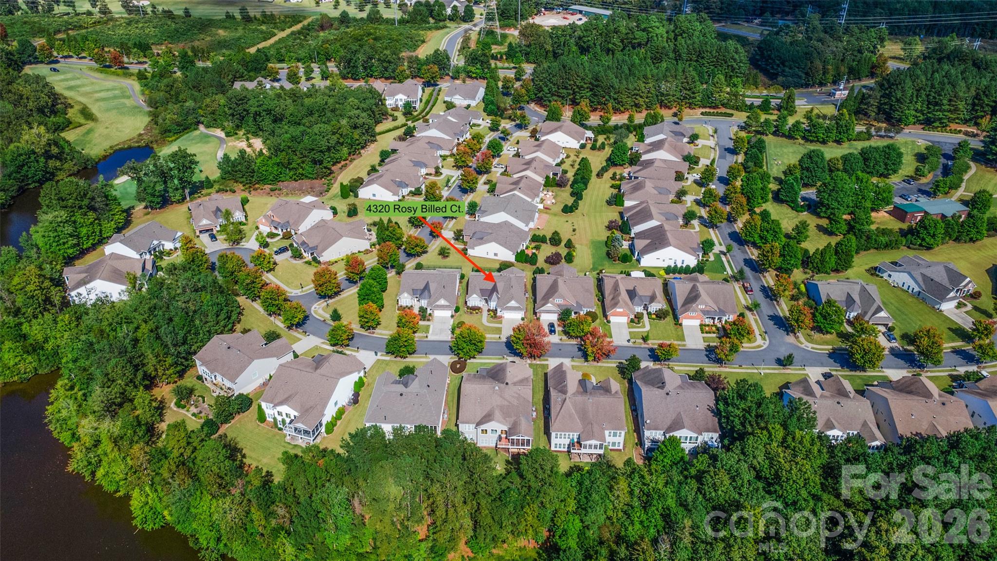 4320 Rosy Billed Court — Indian Land